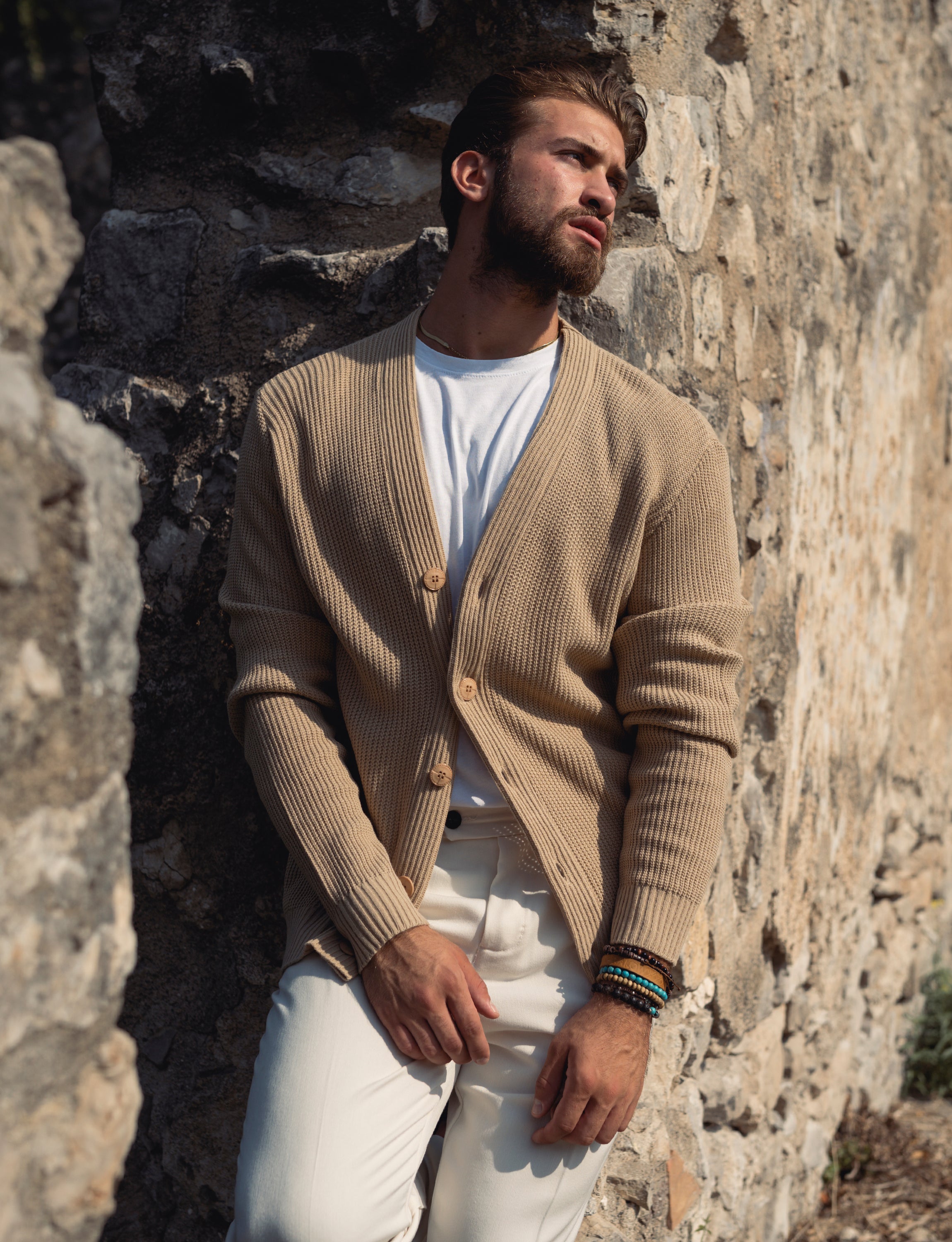 Colmar Giubbino Uomo con maniche in maglia | Francavilla Moda
