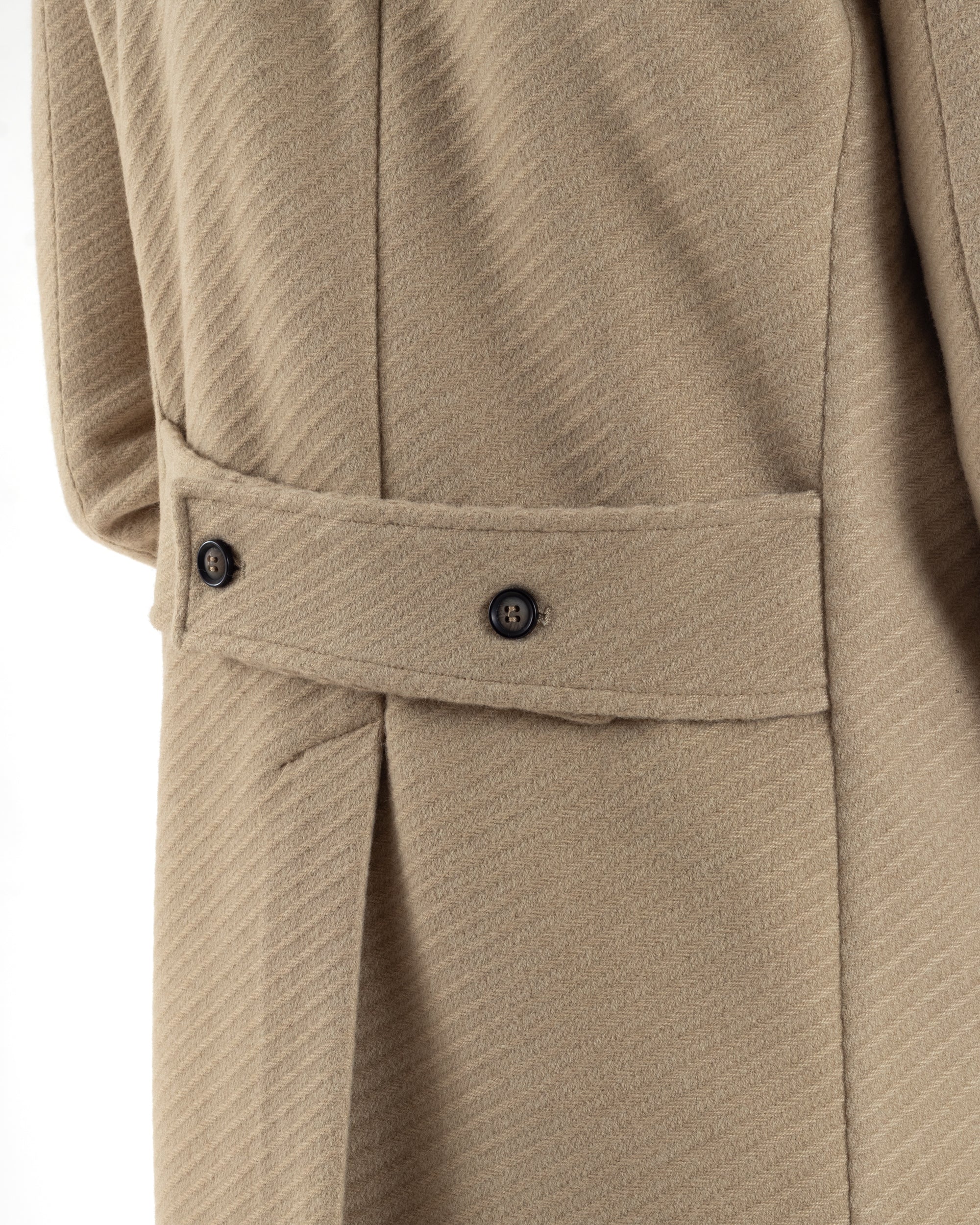 Cappotto Uomo Doppiopetto Diagonale Camel Over-D OE1F2W5K03