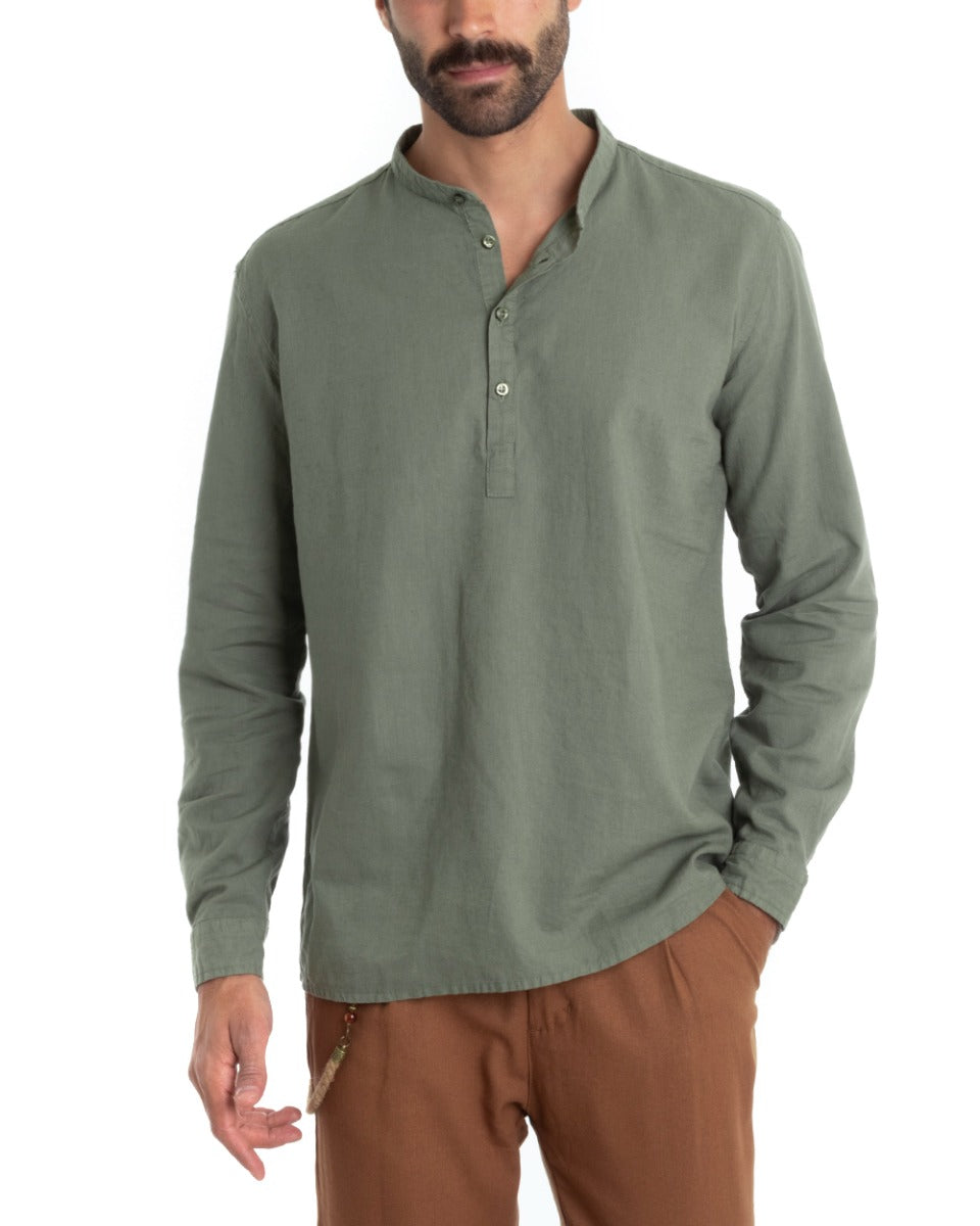 Mens green top on sale coat