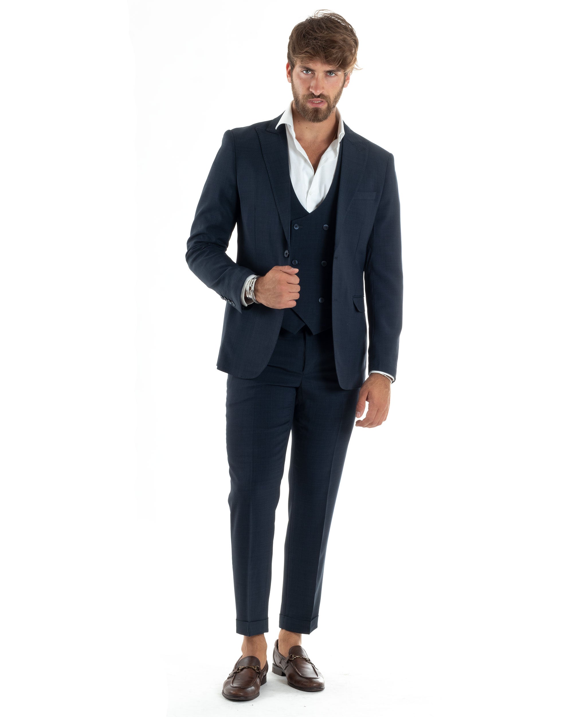 Classico Abbigliamento Cerimonia Uomo Cerimonia Uomo Stock Vestiti