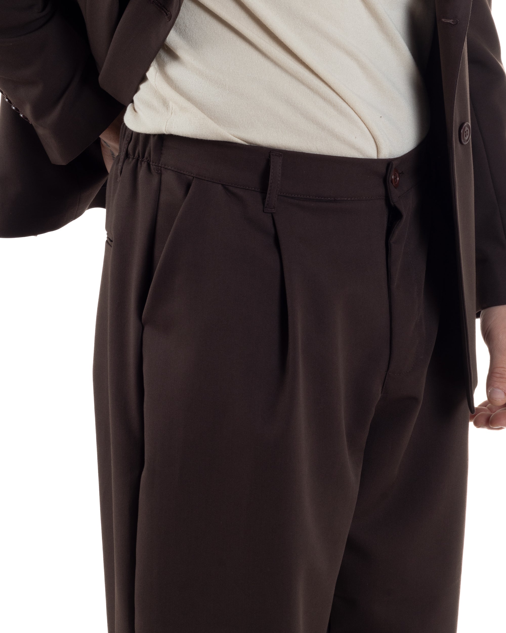 Men's Double Breasted Suit Suit Jacket Pants Buttons Lapels Satin Blue Elegant Tuxedo GIOSAL-AE1050A