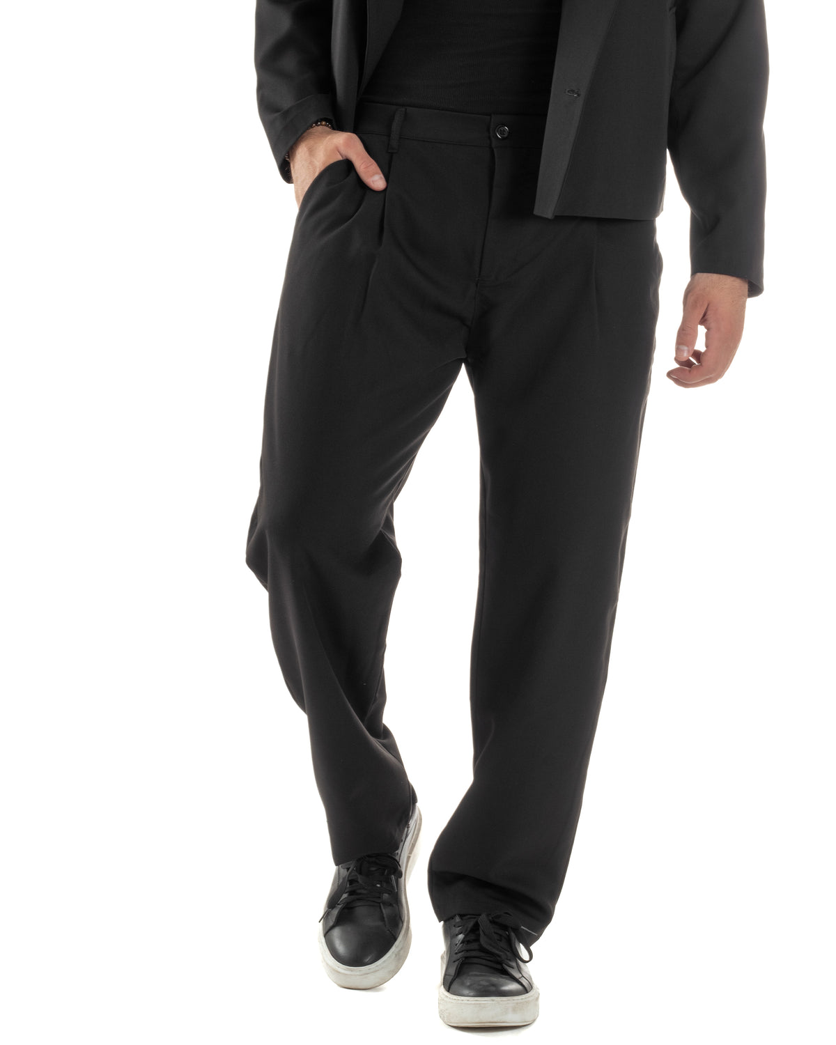 Men's Double Breasted Suit Suit Jacket Pants Buttons Lapels Satin Blue Elegant Tuxedo GIOSAL-AE1050A