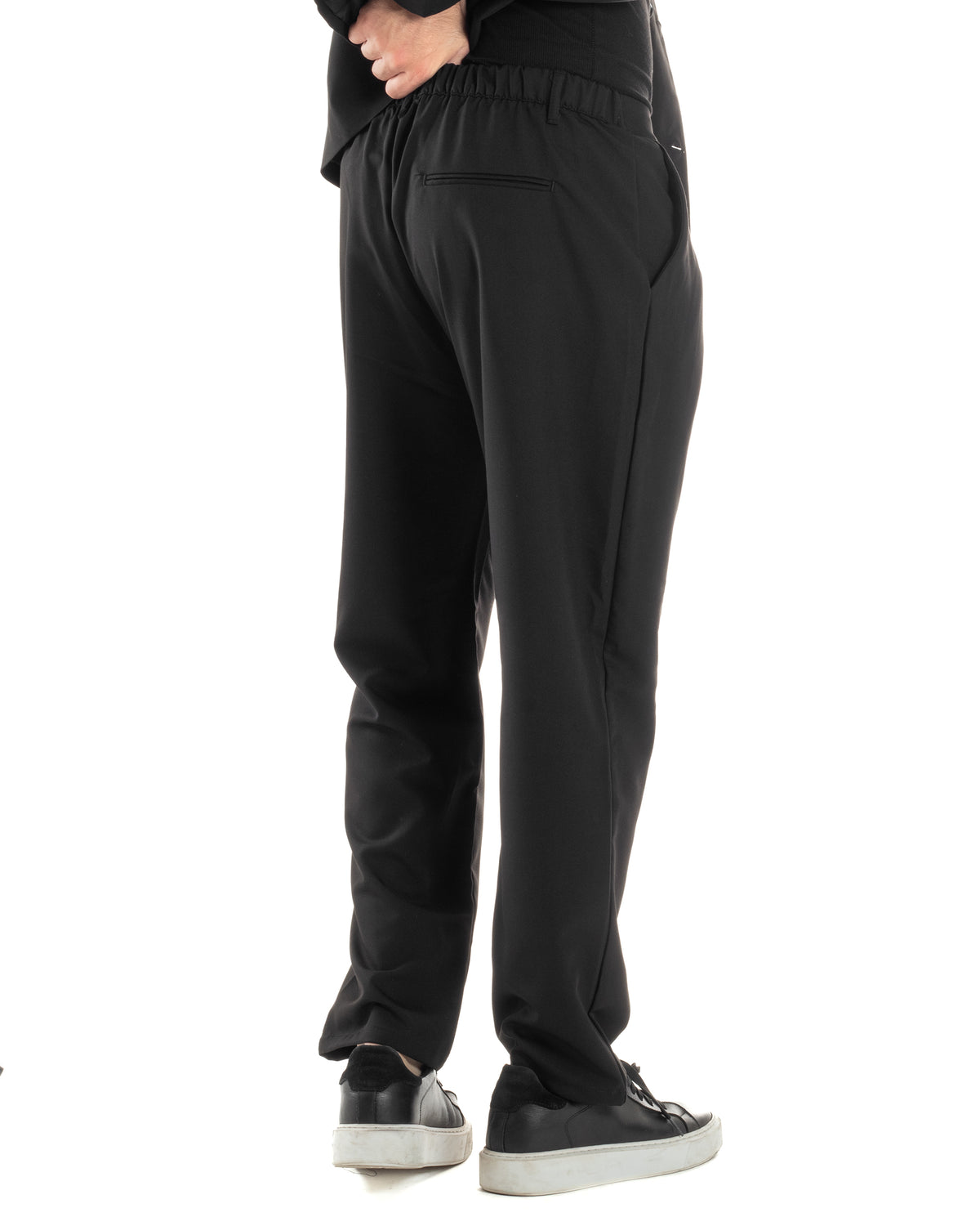 Men's Double Breasted Suit Suit Jacket Pants Buttons Lapels Satin Blue Elegant Tuxedo GIOSAL-AE1050A