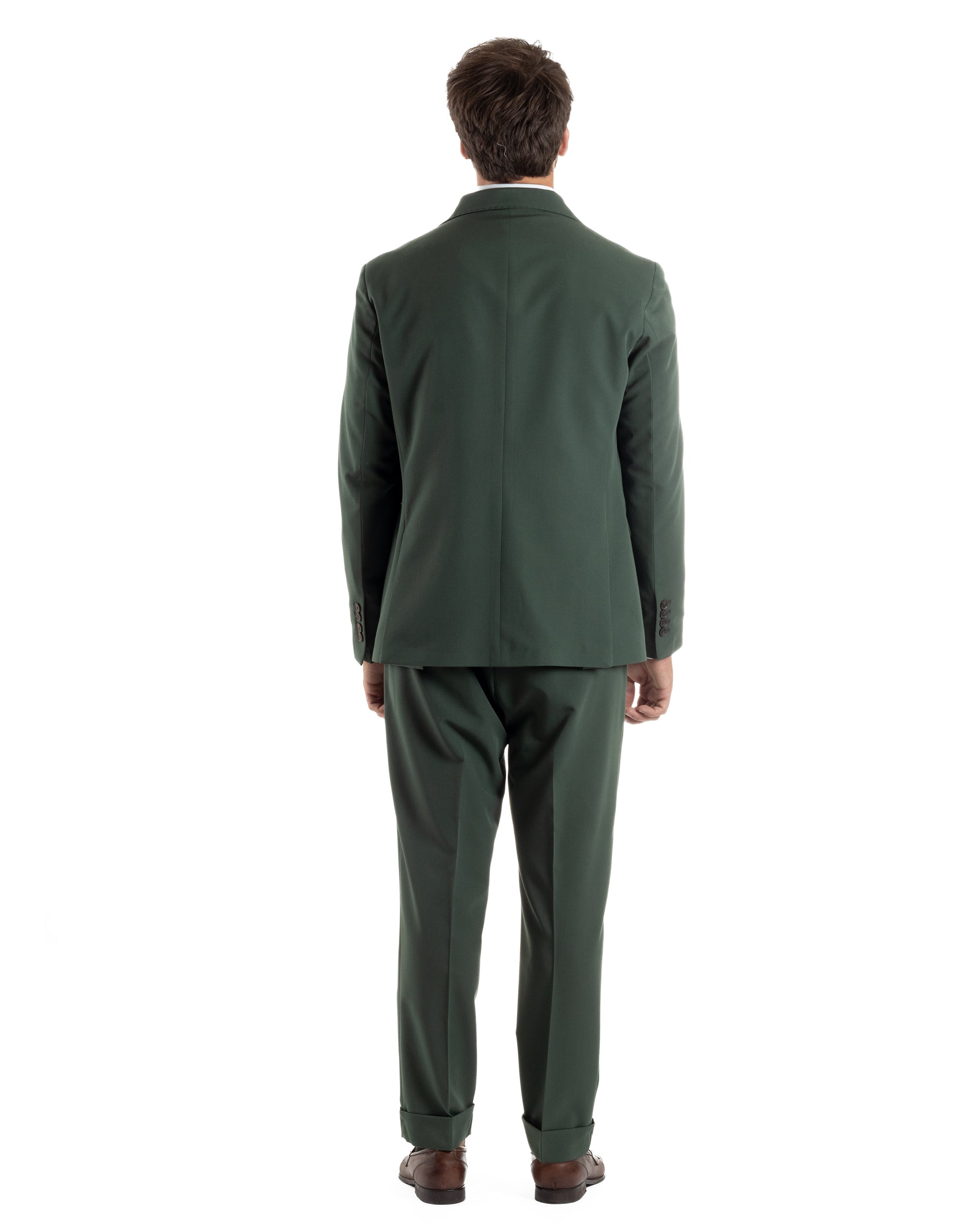 Abito Sartoriale Monopetto Con Gilet AE1165A