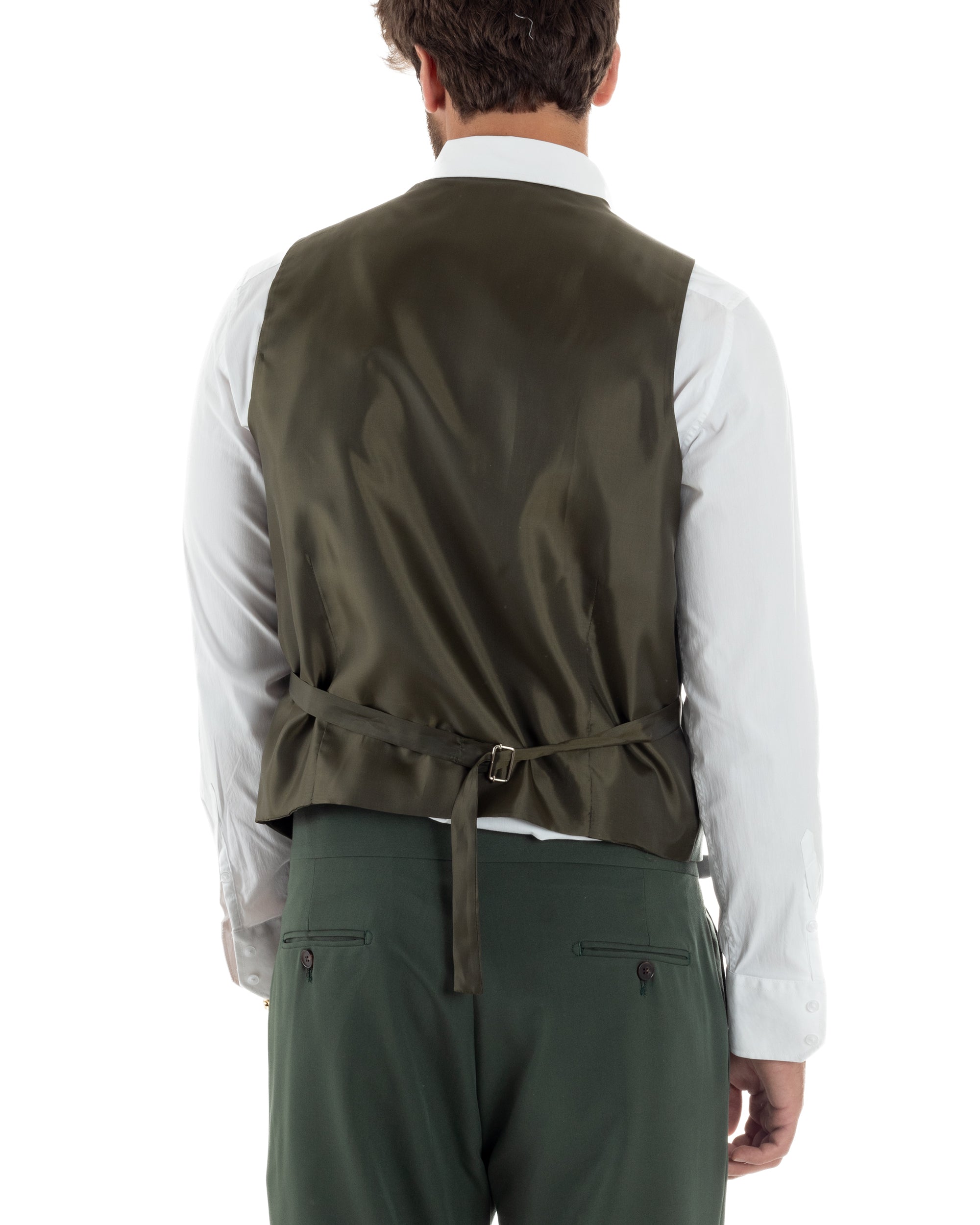 Abito Sartoriale Monopetto Con Gilet AE1165A