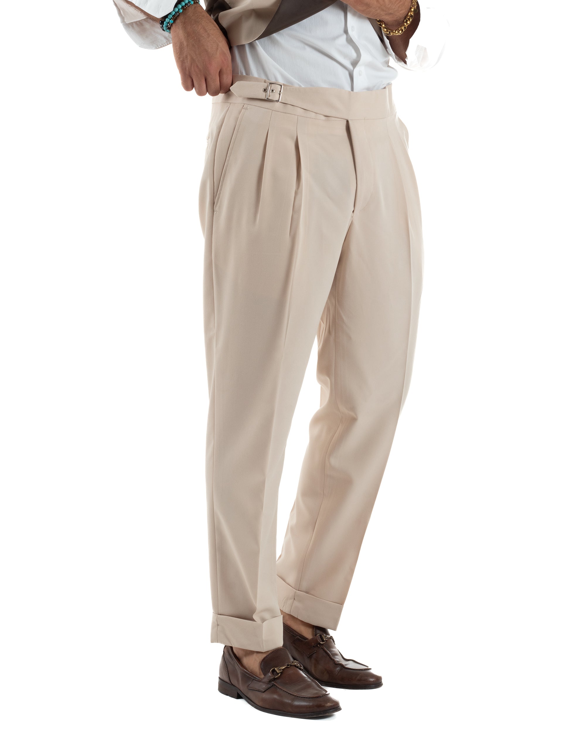 Abito Sartoriale Monopetto Con Gilet AE1166A