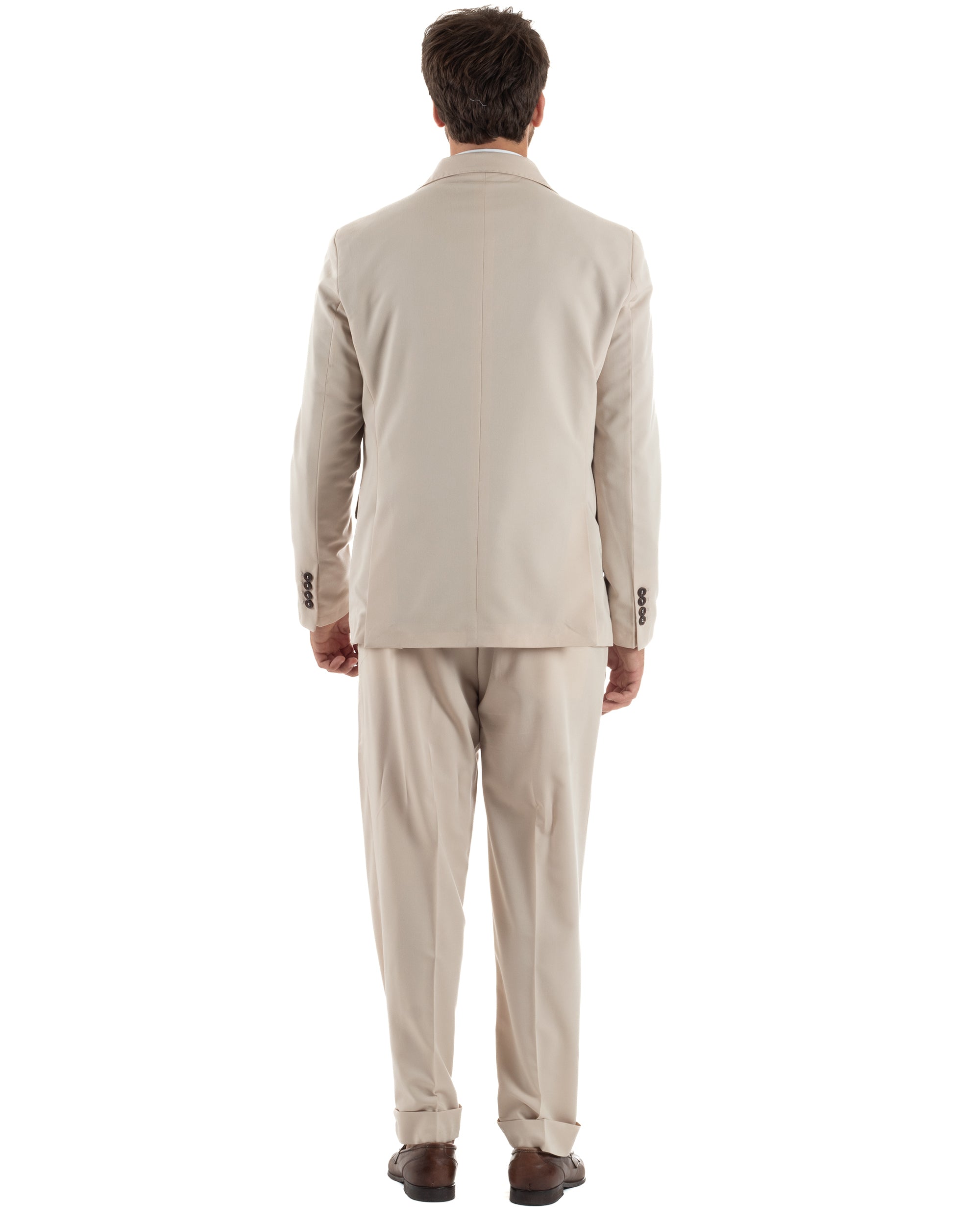 Abito Sartoriale Monopetto Con Gilet AE1166A