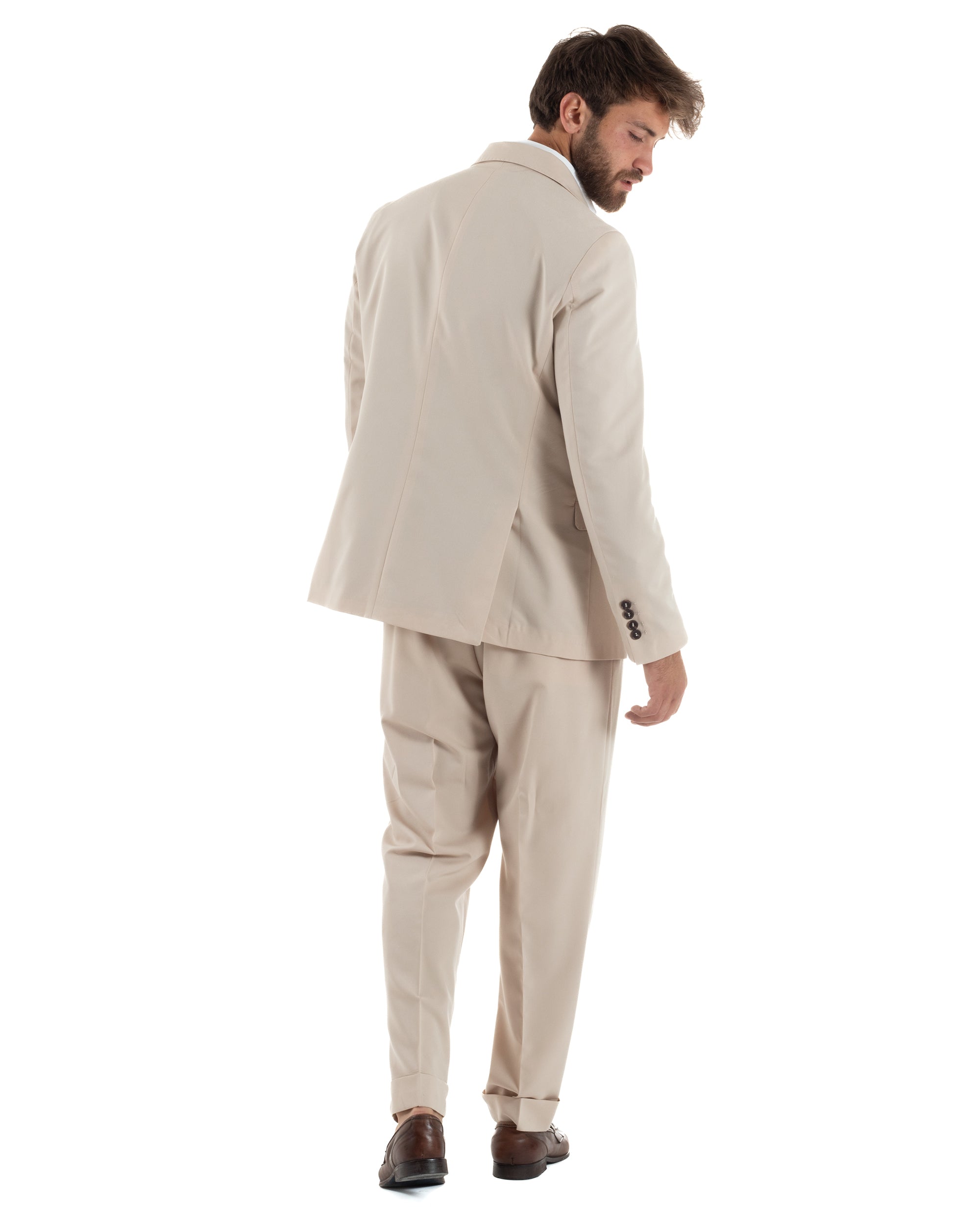 Abito Sartoriale Monopetto Con Gilet AE1166A