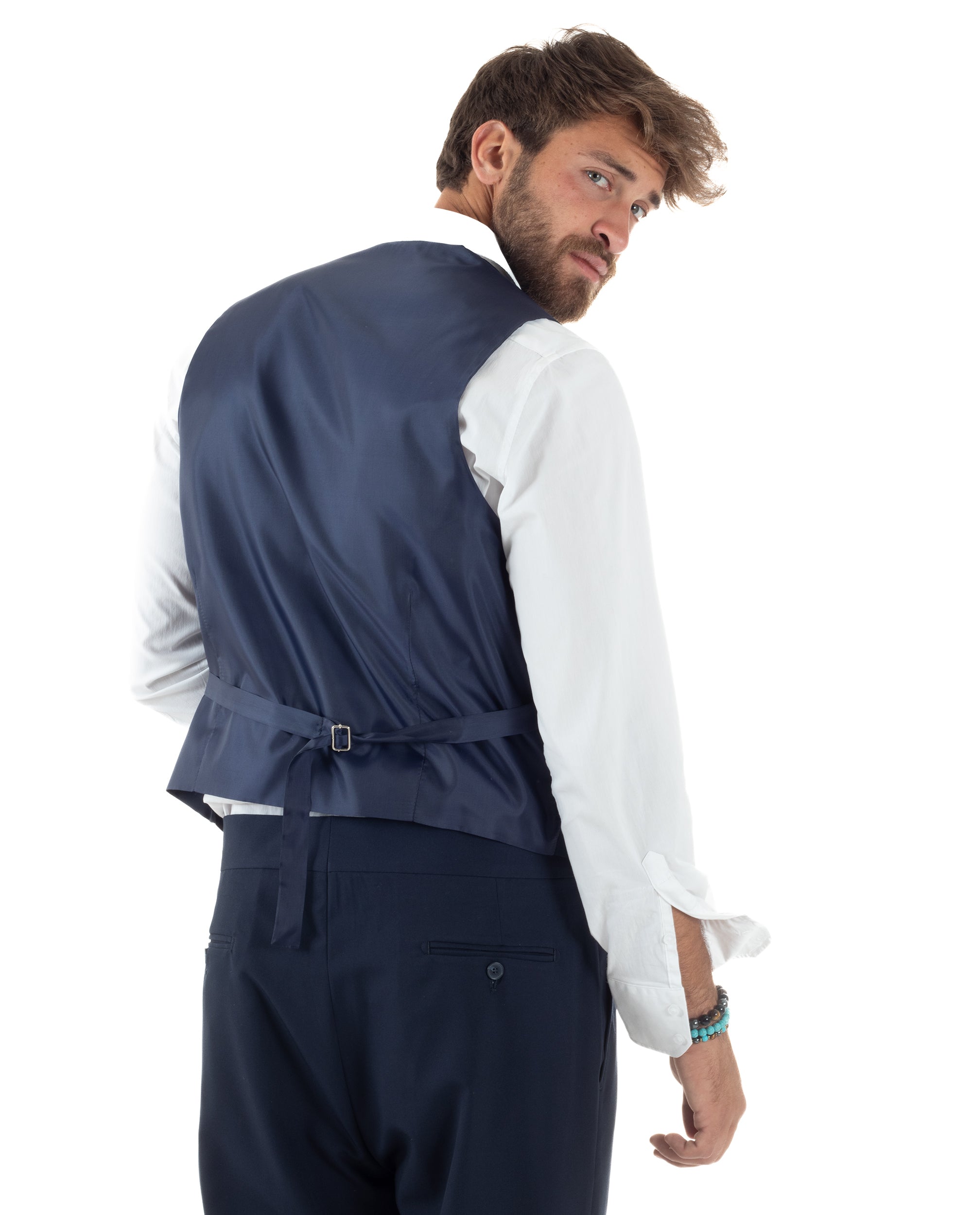 Abito Sartoriale Monopetto Con Gilet AE1167A