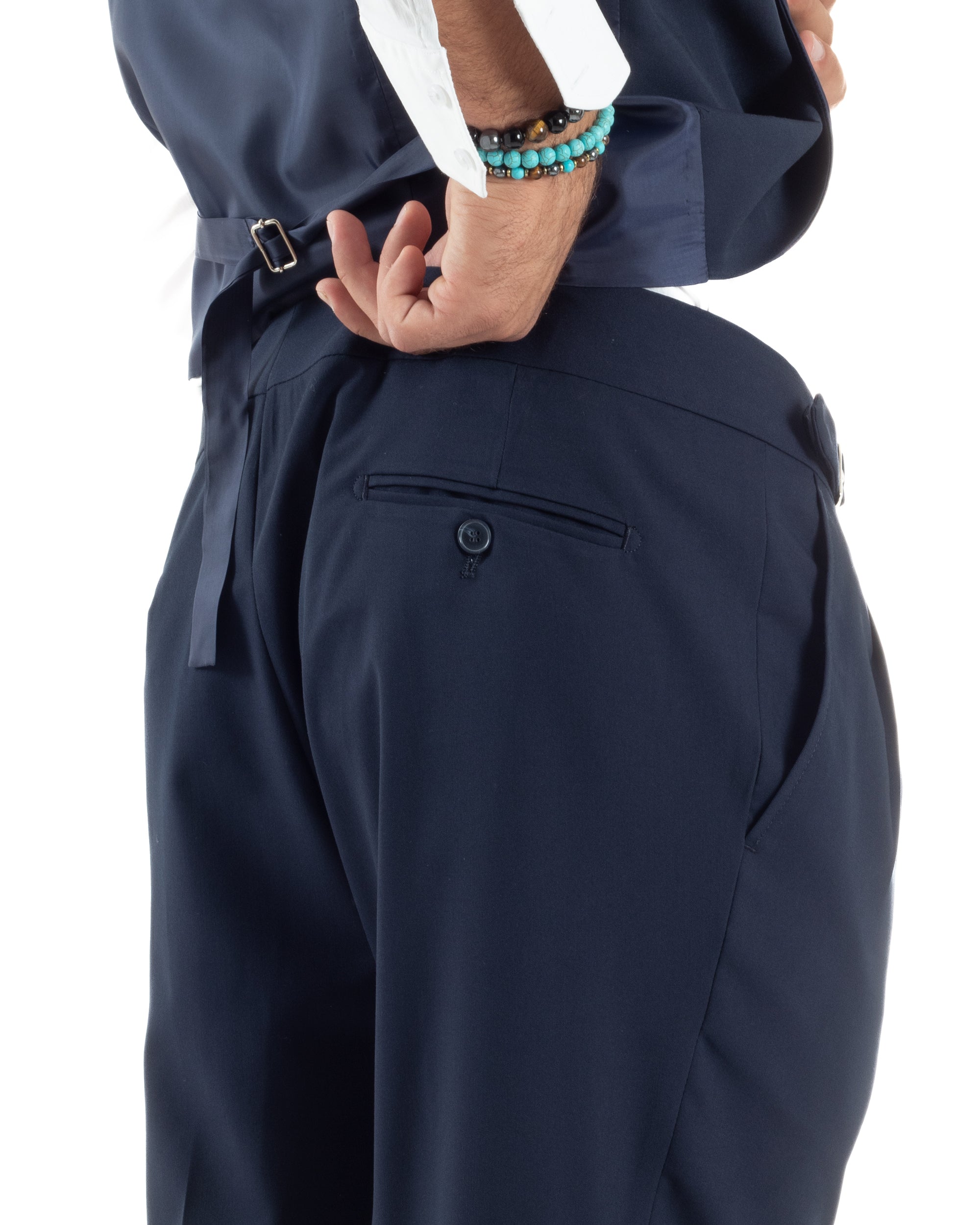 Abito Sartoriale Monopetto Con Gilet AE1167A