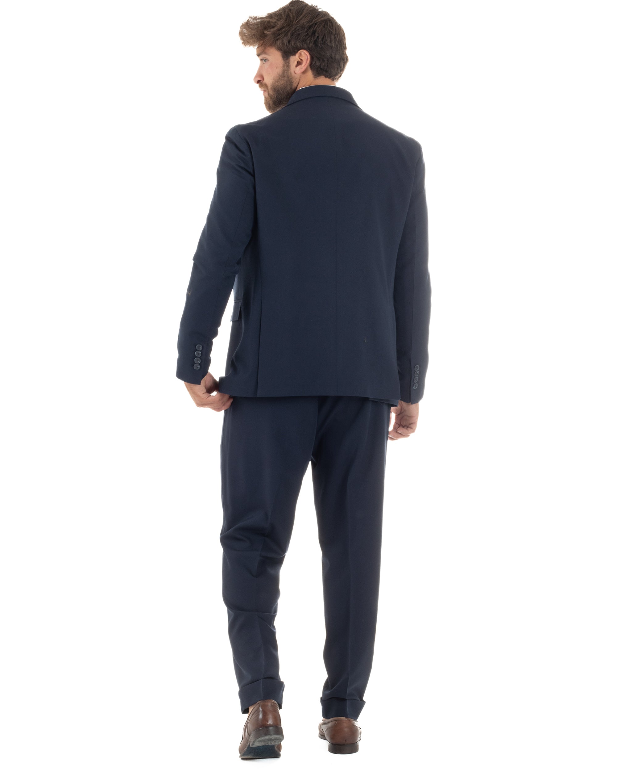 Abito Sartoriale Monopetto Con Gilet AE1167A