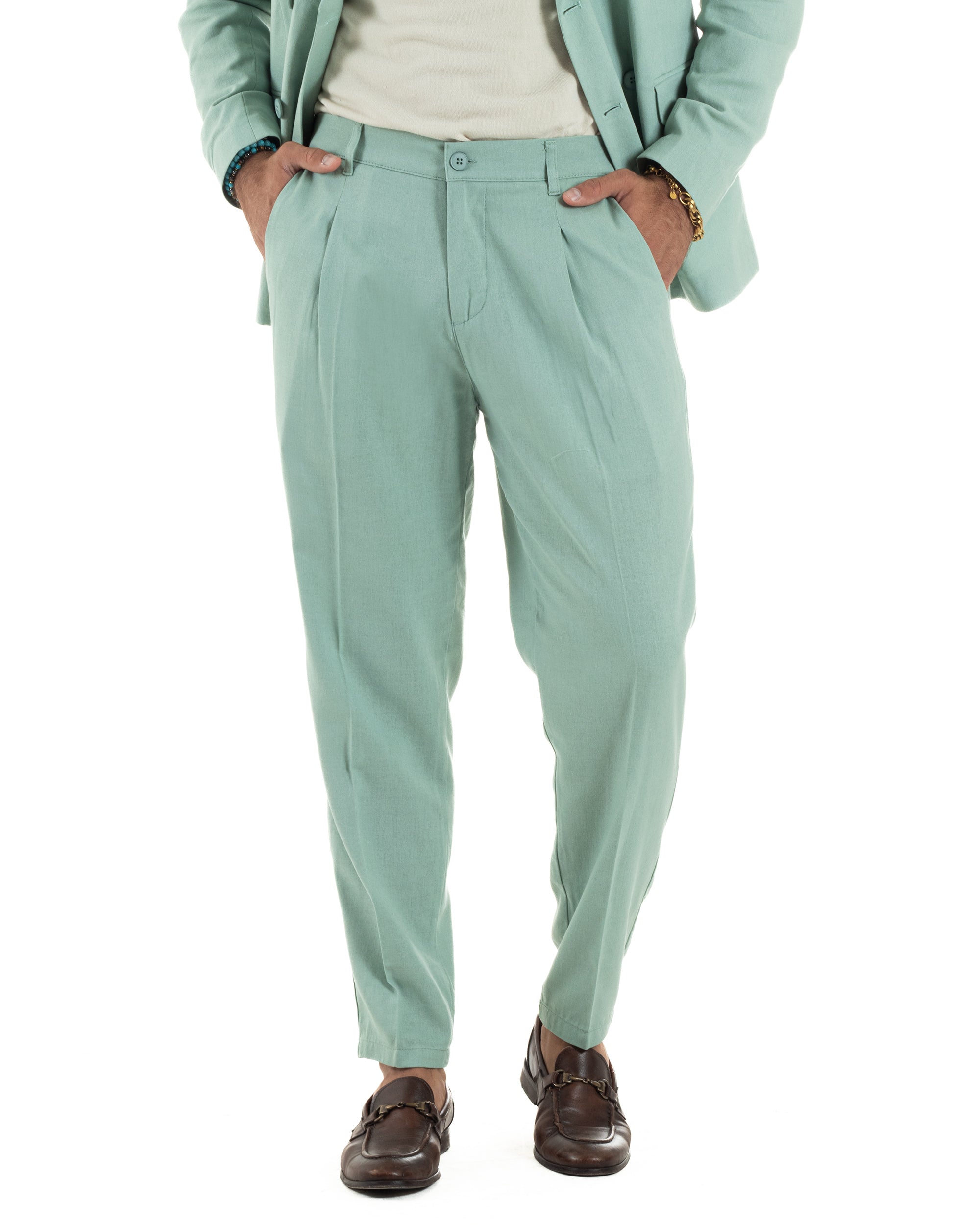 Abito Lino Doppiopetto Sartoriale AE1168A