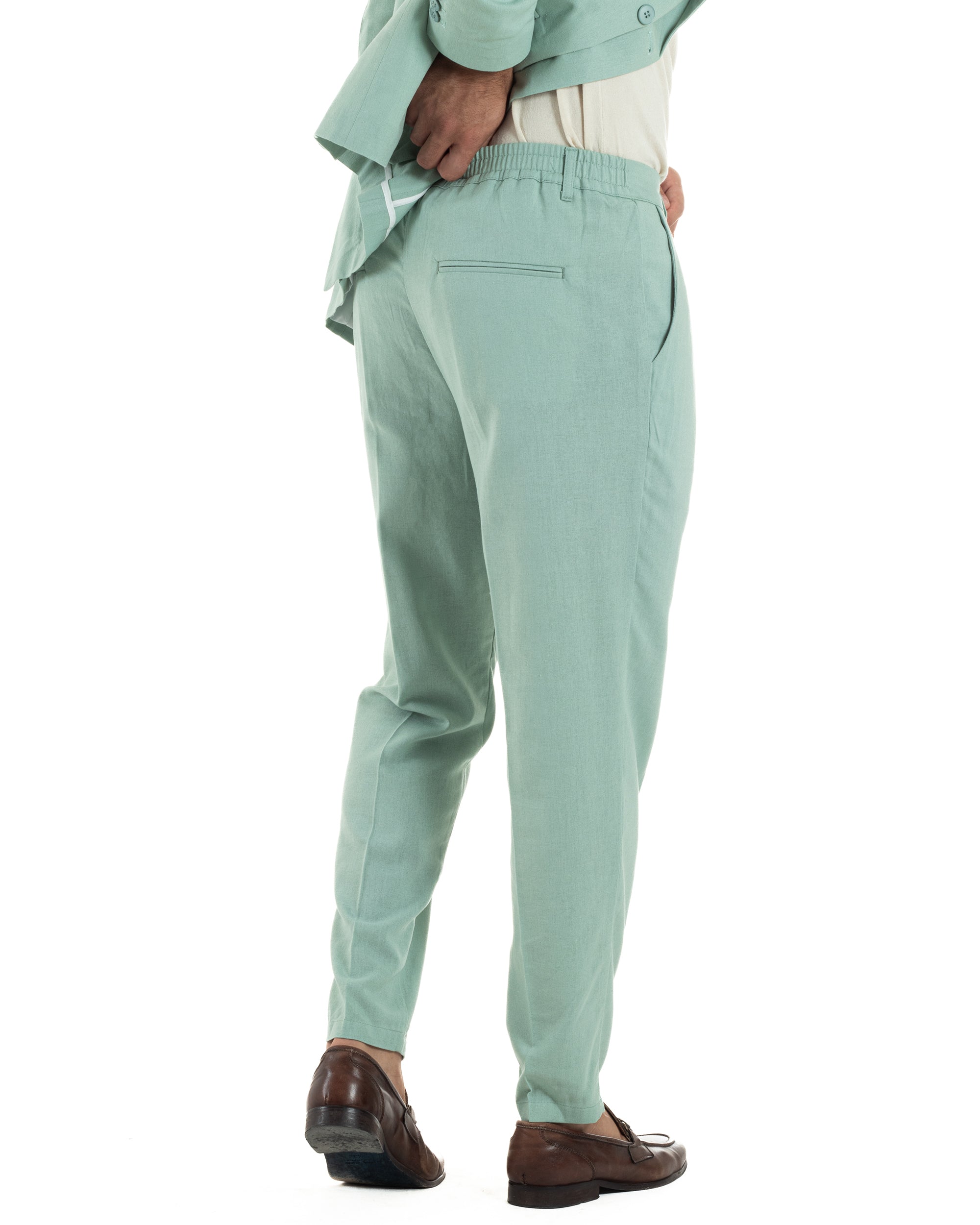 Abito Lino Doppiopetto Sartoriale AE1168A