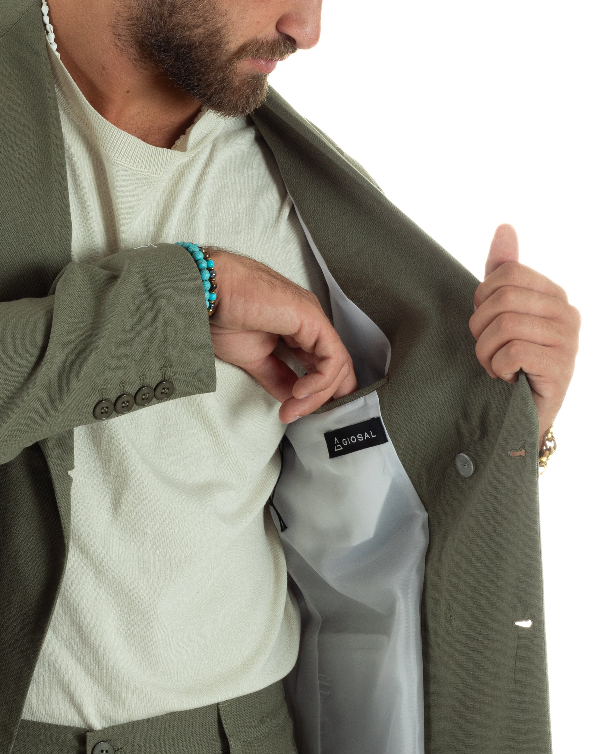 Abito Lino Doppiopetto Sartoriale AE1169A