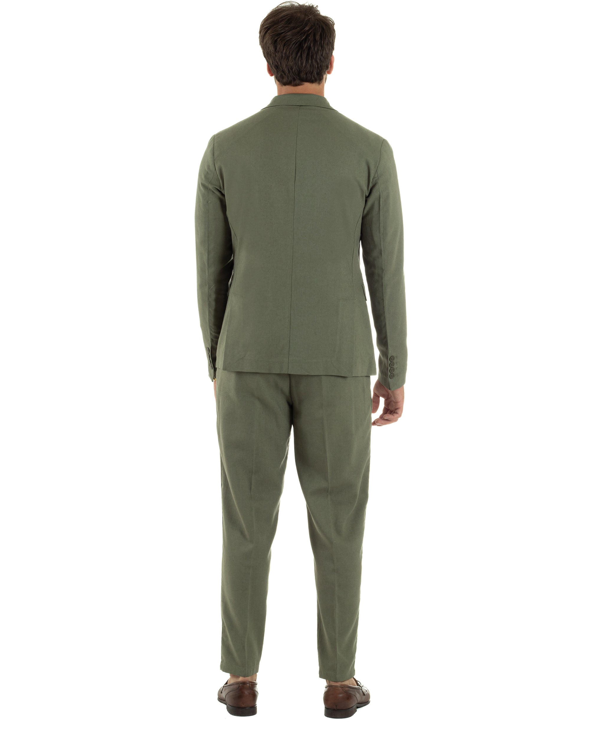 Abito Lino Doppiopetto Sartoriale AE1169A