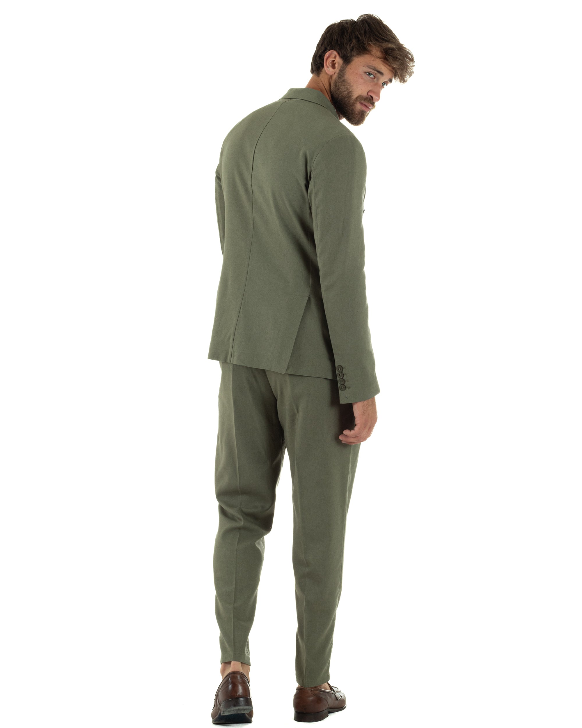 Abito Lino Doppiopetto Sartoriale AE1169A