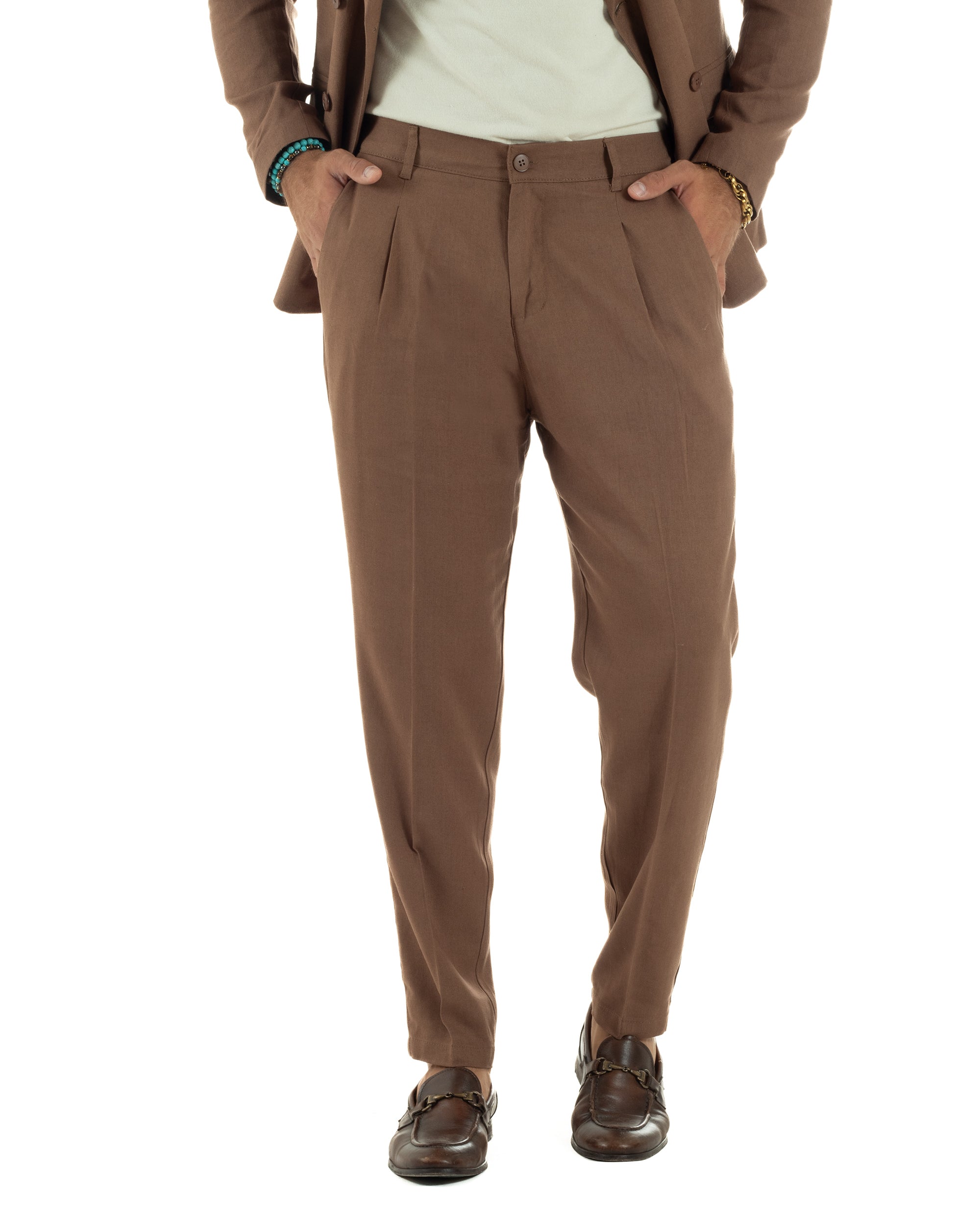 Abito Lino Doppiopetto Sartoriale AE1171A