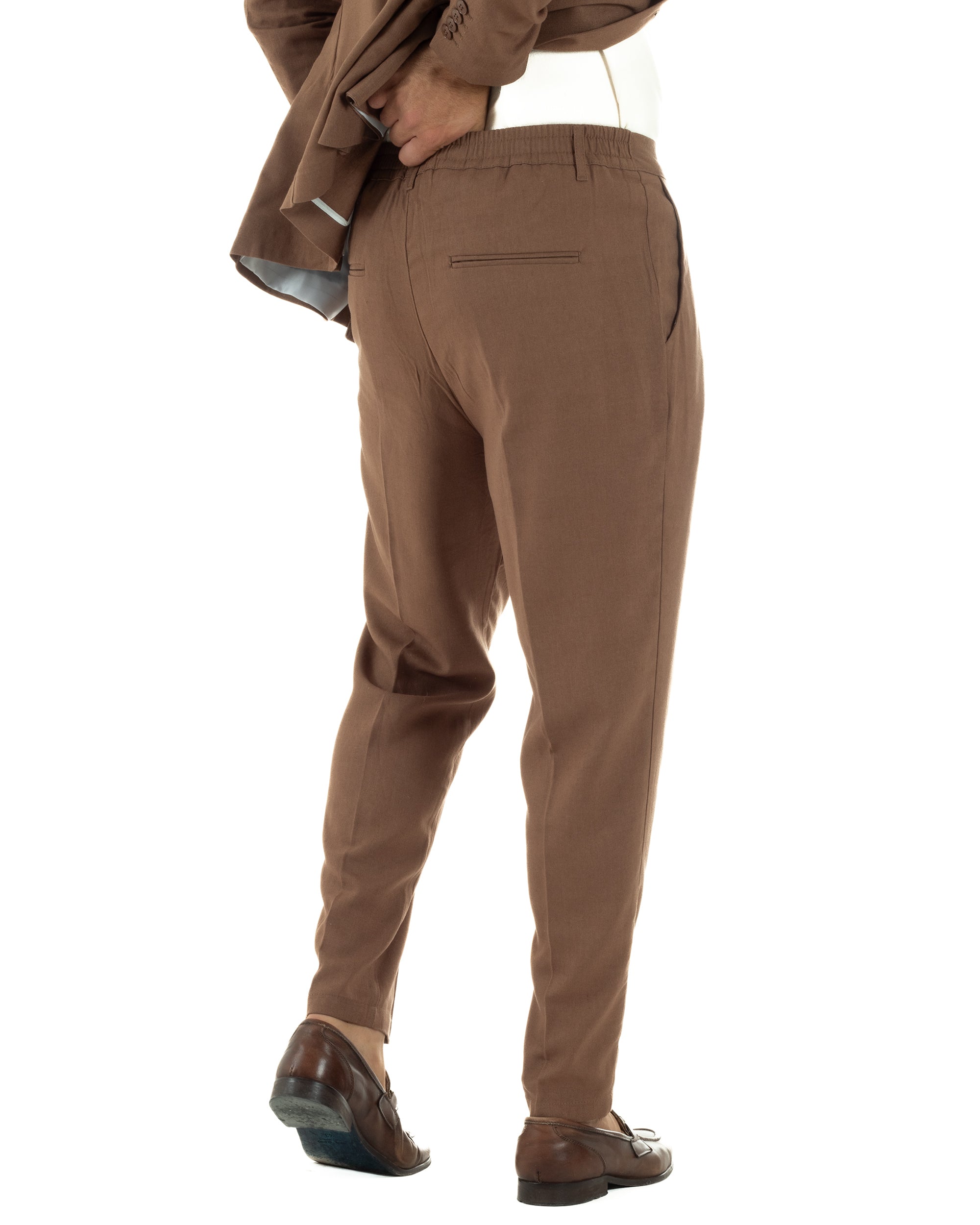 Abito Lino Doppiopetto Sartoriale AE1171A