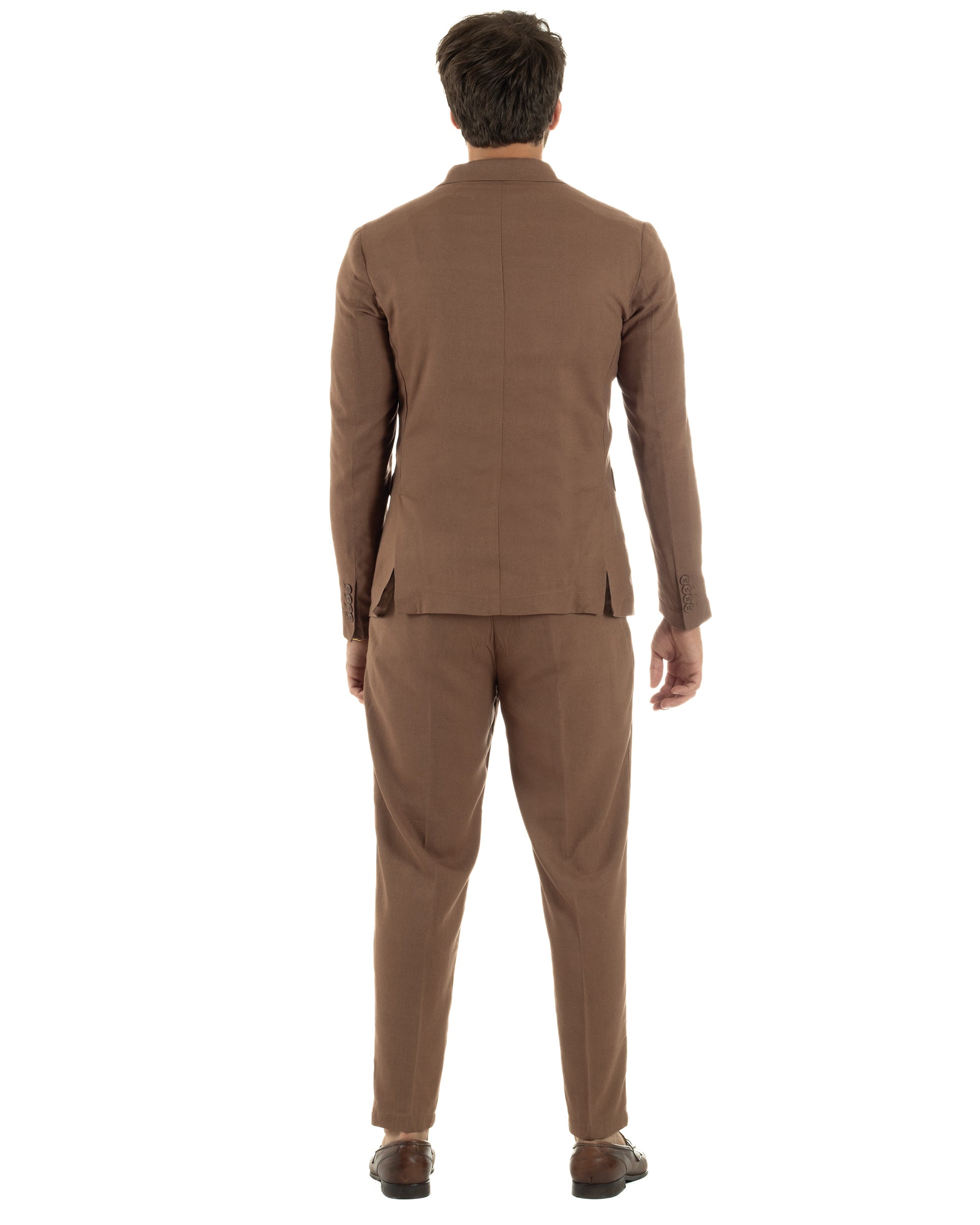 Abito Lino Doppiopetto Sartoriale AE1171A