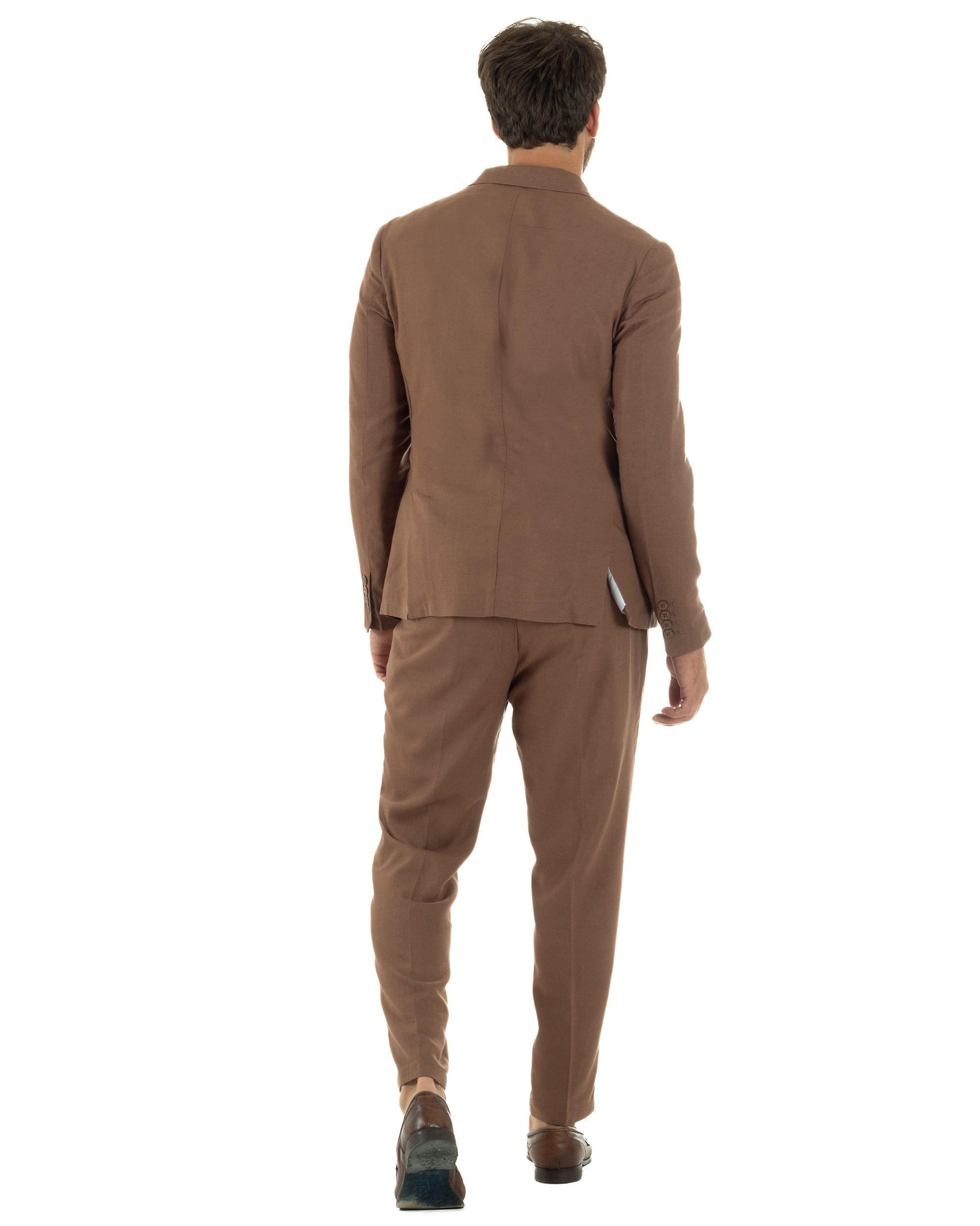 Abito Lino Doppiopetto Sartoriale AE1171A