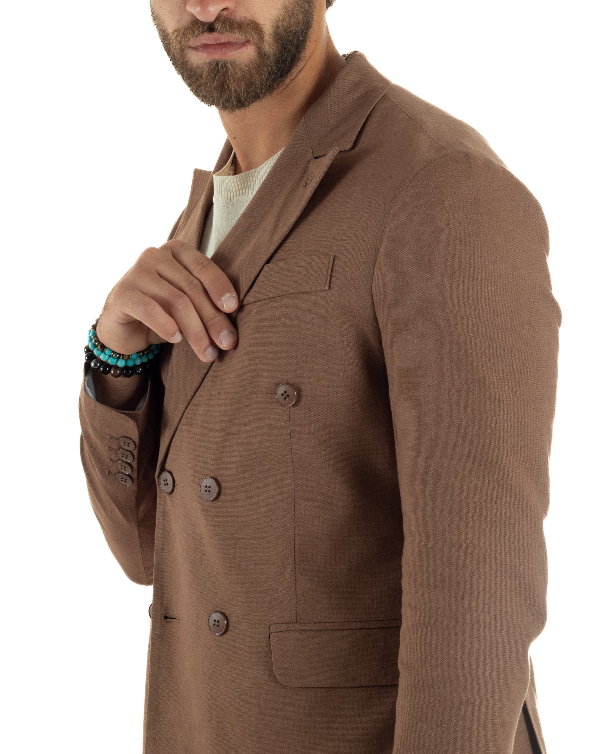 Abito Lino Doppiopetto Sartoriale AE1171A