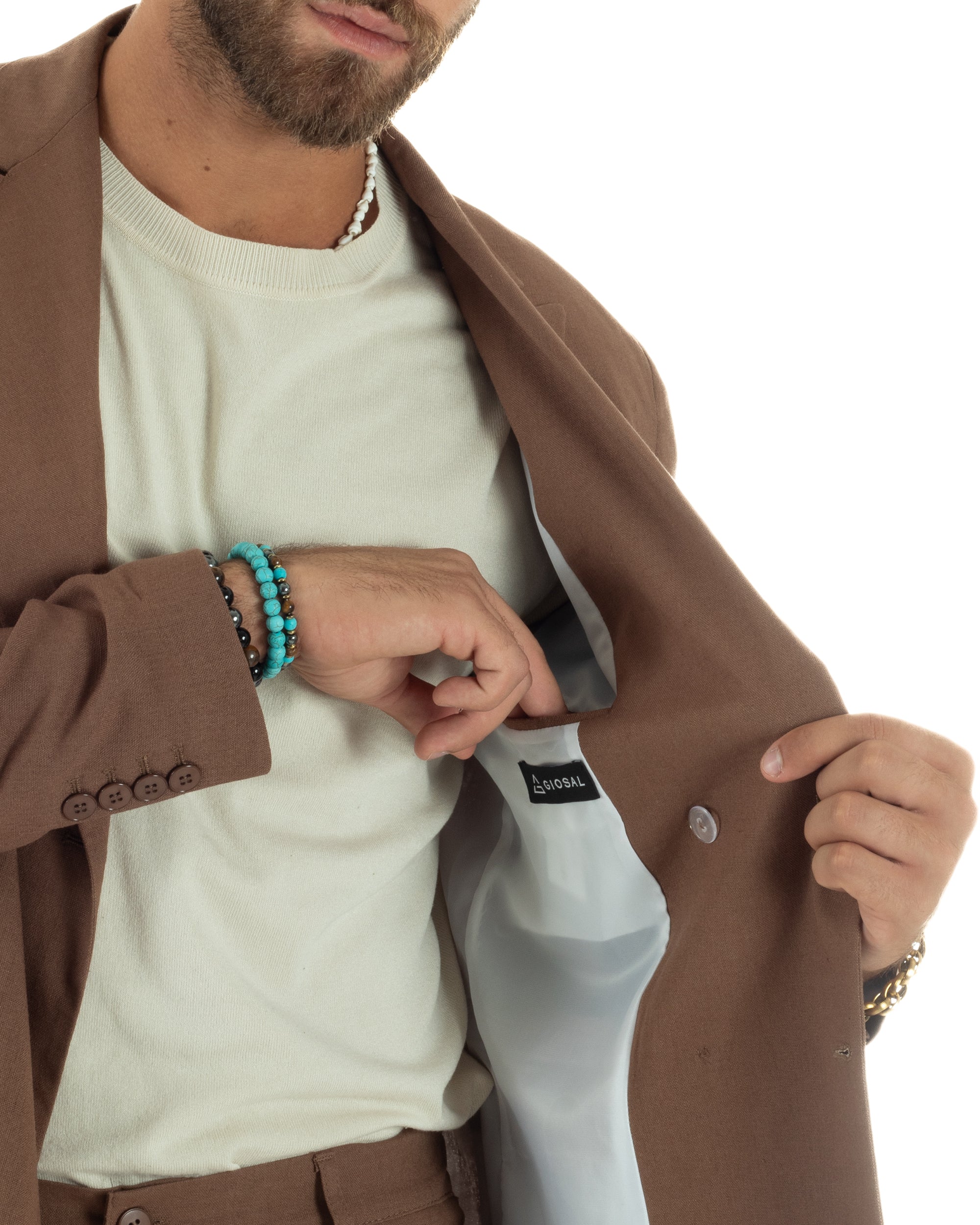 Abito Lino Doppiopetto Sartoriale AE1171A