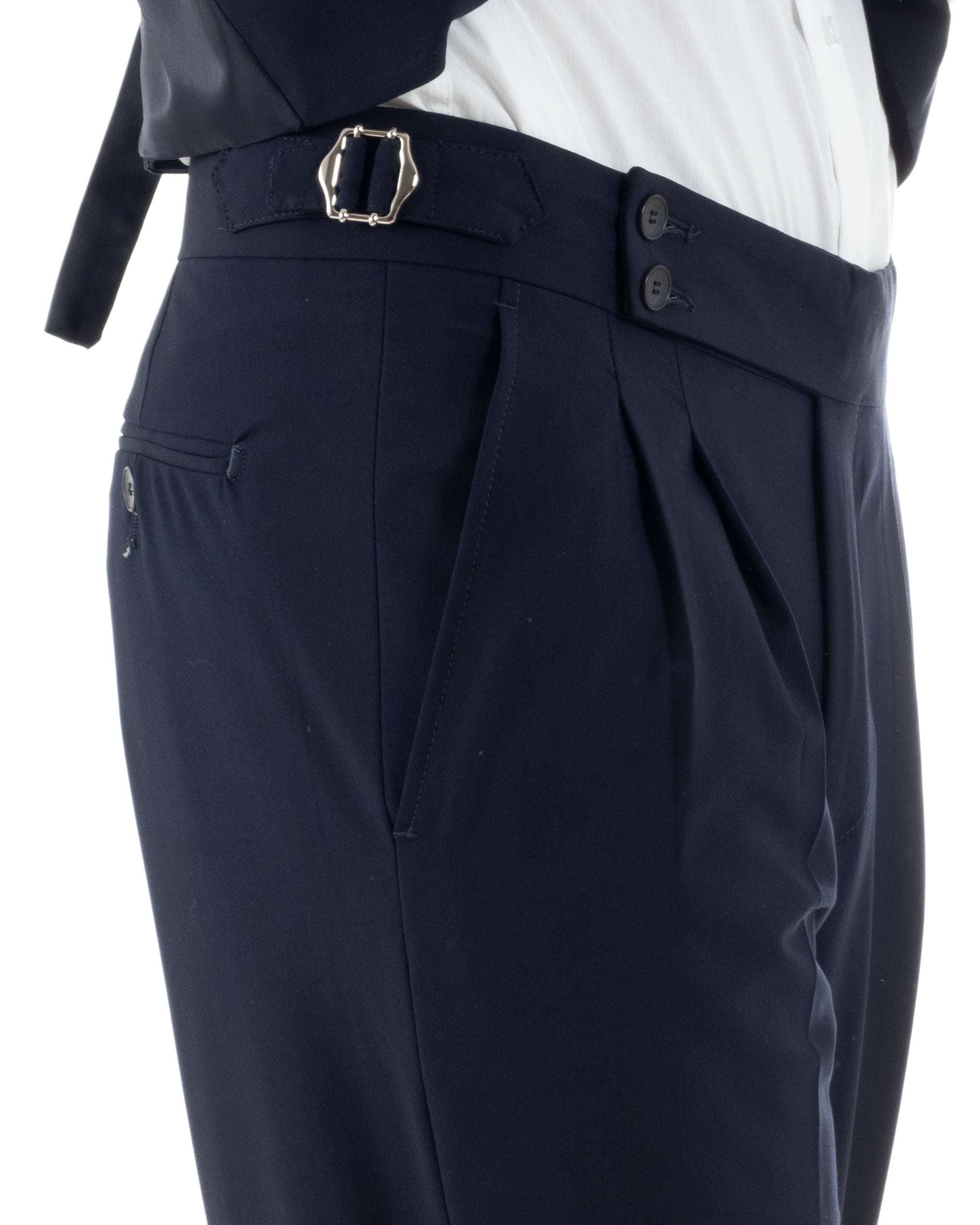 Abito Monopetto Sartoriale Tre Pezzi Gilet Doppiopetto AE1174A