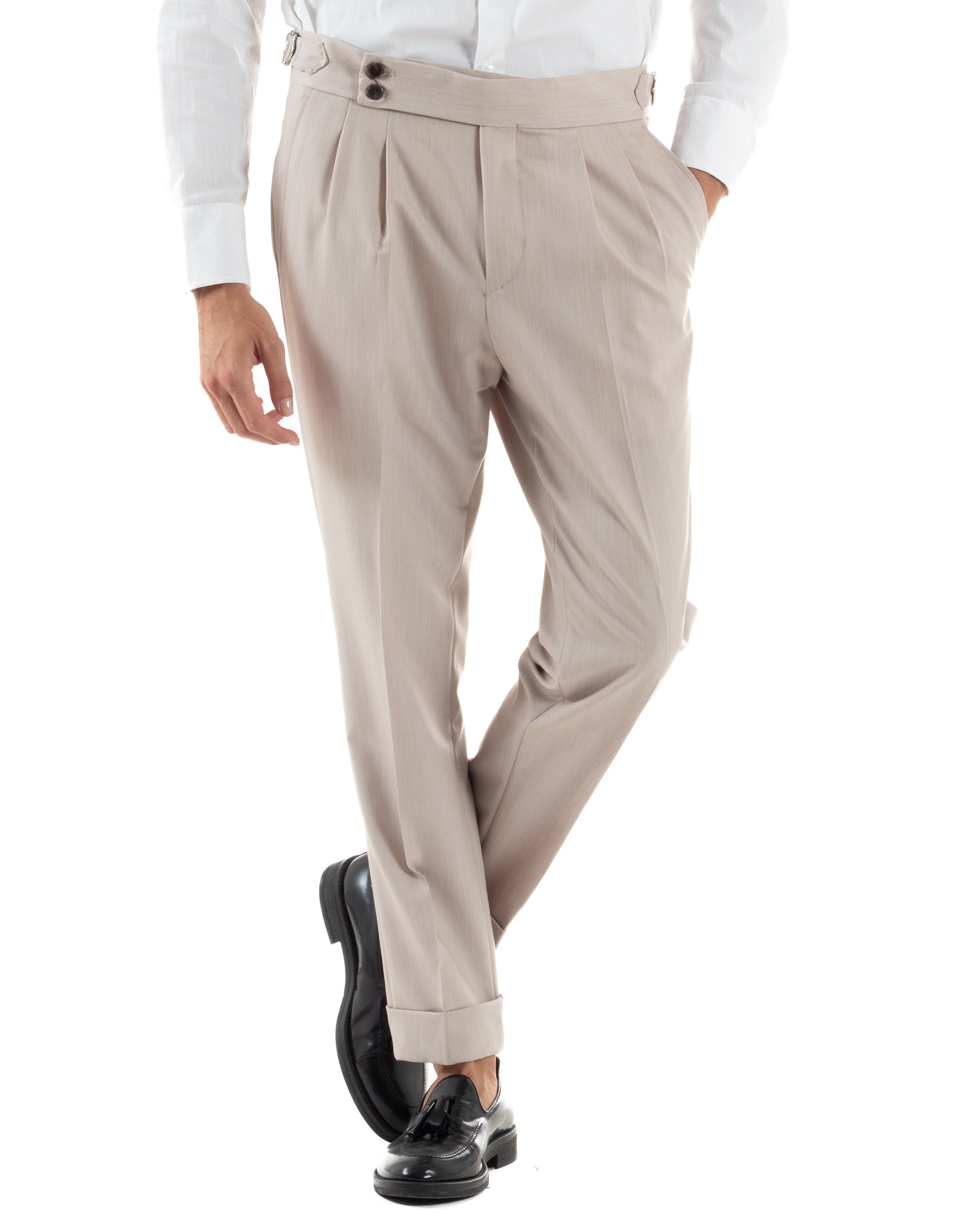 Abito Monopetto Sartoriale Tre Pezzi Gilet Doppiopetto AE1175A