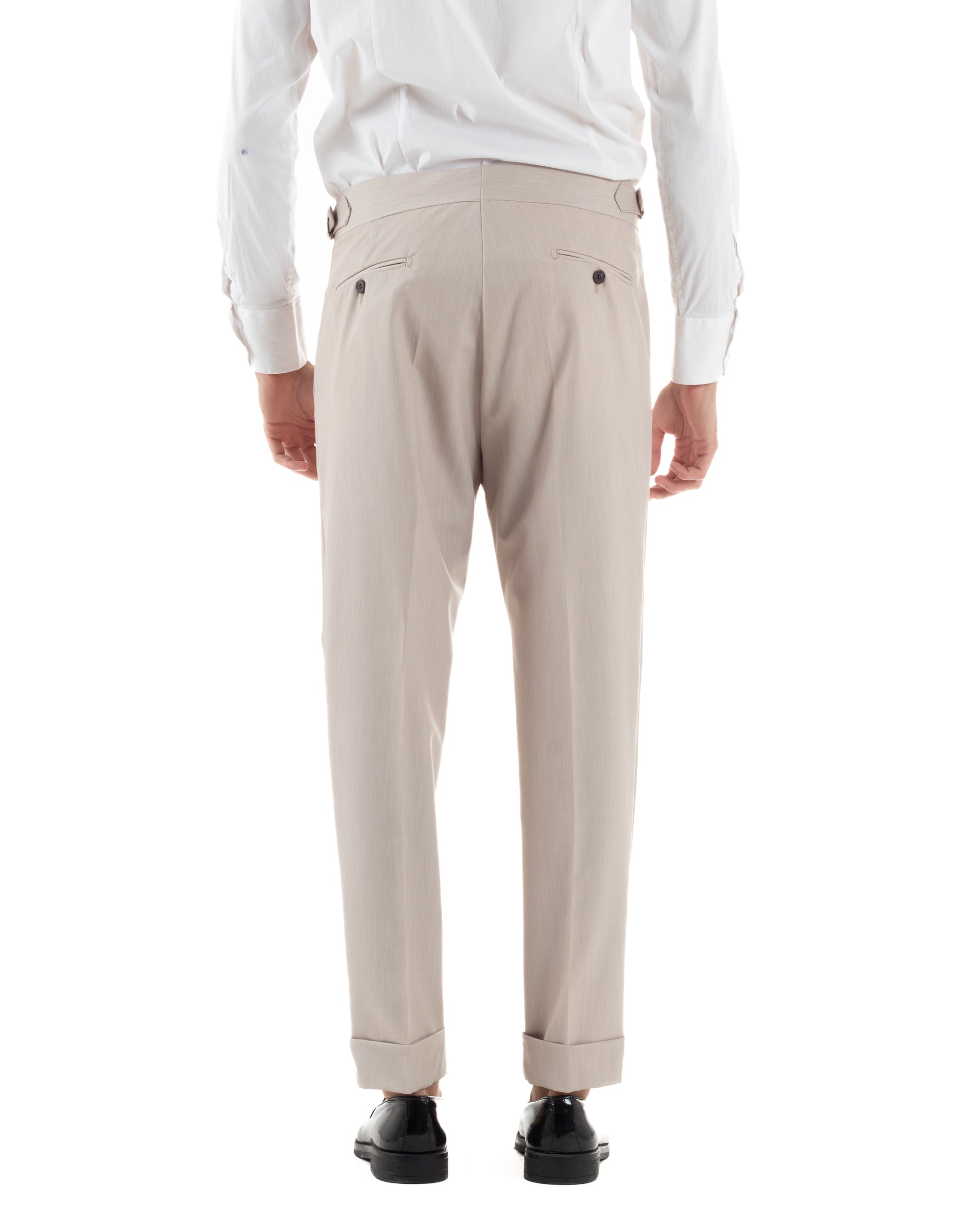 Abito Monopetto Sartoriale Tre Pezzi Gilet Doppiopetto AE1175A