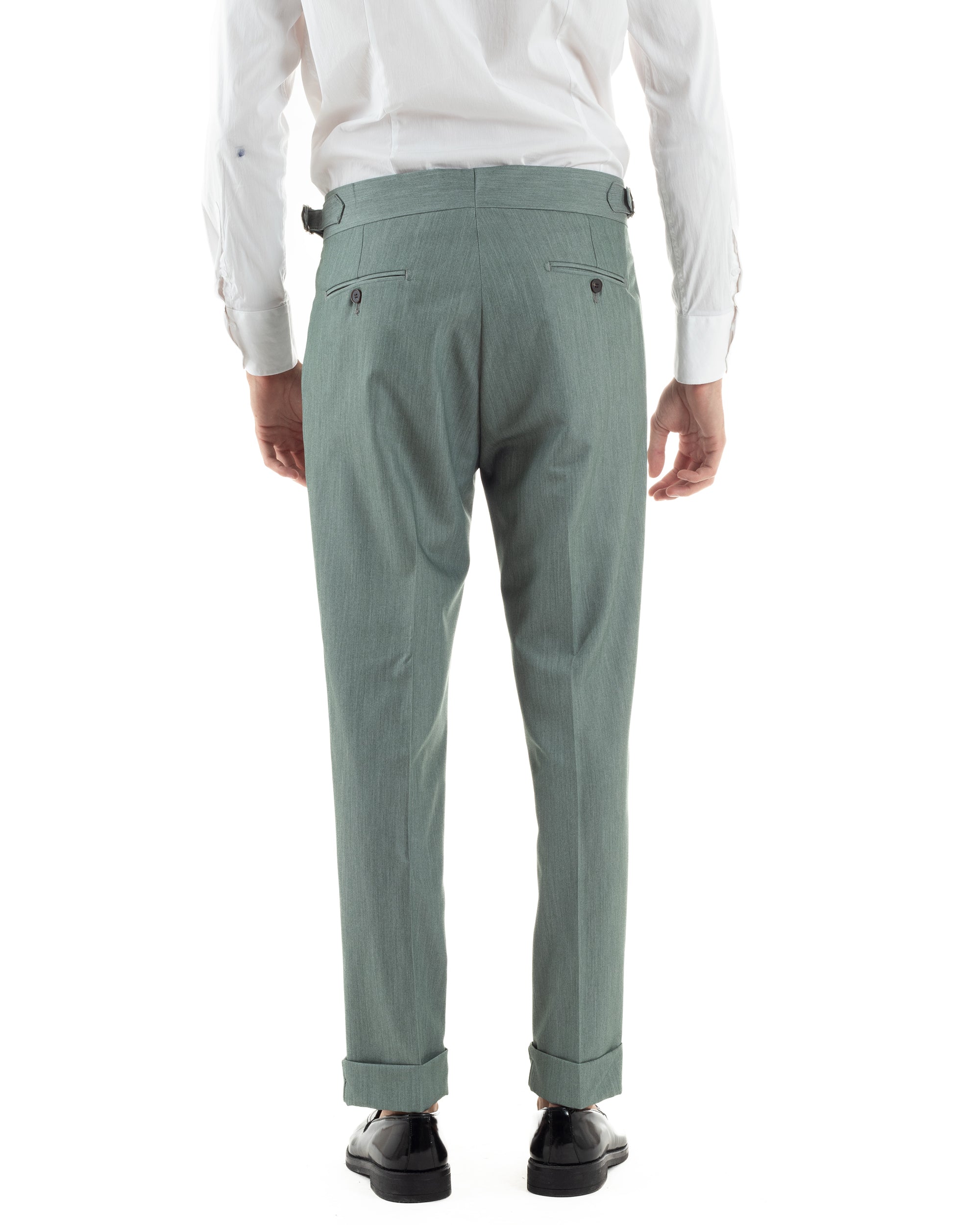 Abito Monopetto Sartoriale Tre Pezzi Gilet Doppiopetto AE1176A