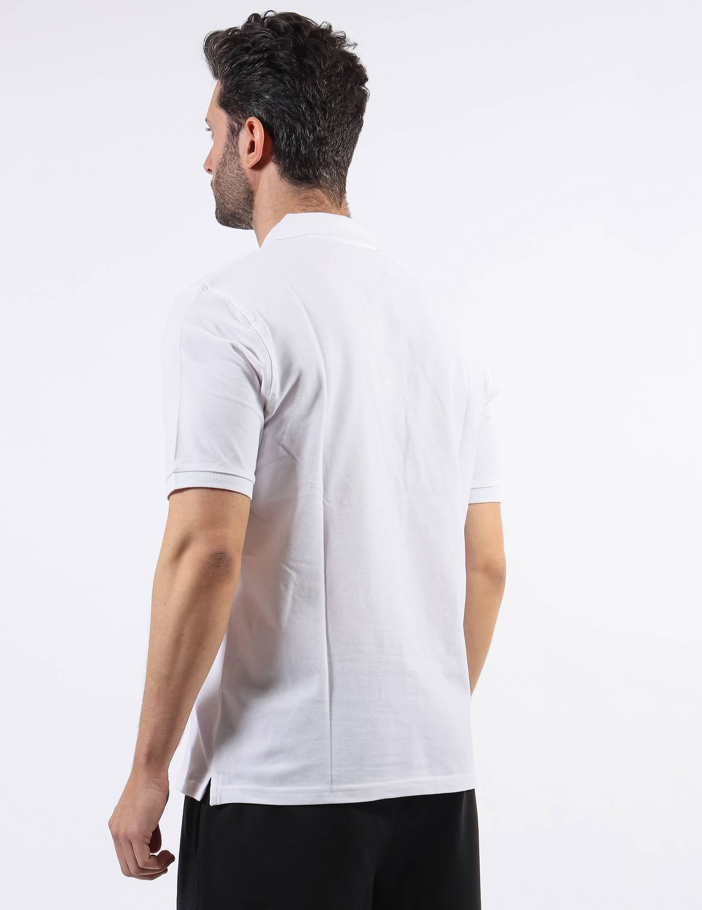 POLO SUMMER GIVOVA BIANCO Unisex Cotone Piquet T-shirt Sportiva Con Colletto Tinta Unita GIOSAL