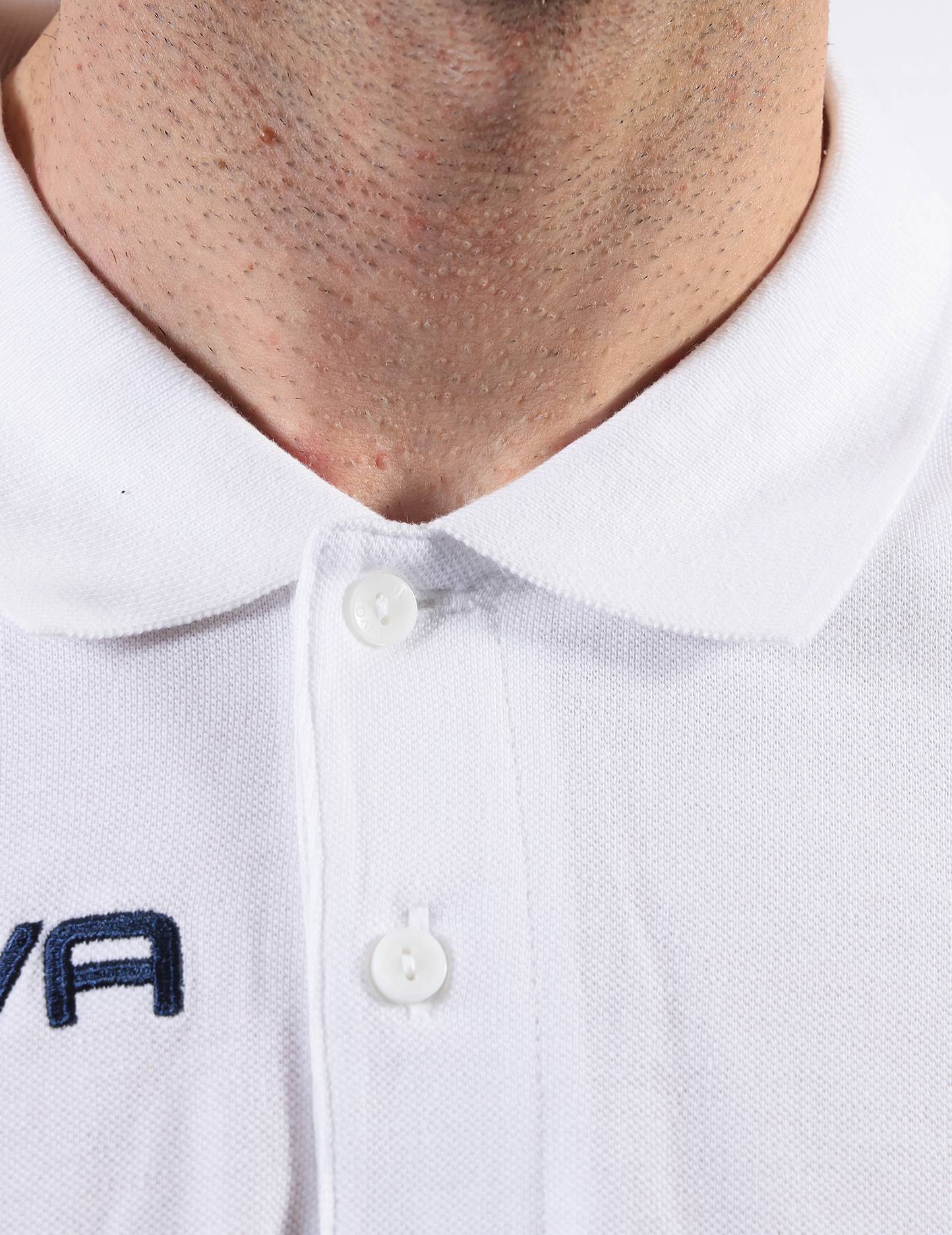 POLO SUMMER GIVOVA BIANCO Unisex Cotone Piquet T-shirt Sportiva Con Colletto Tinta Unita GIOSAL