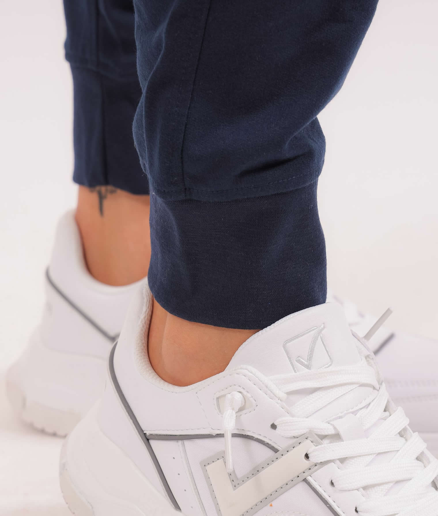 COTTON PANTS GIVOVA BLUE Unisex Sports Jogger With America Pockets Tracksuit Pants With Laces Solid Color Gymnastics GIOSAL