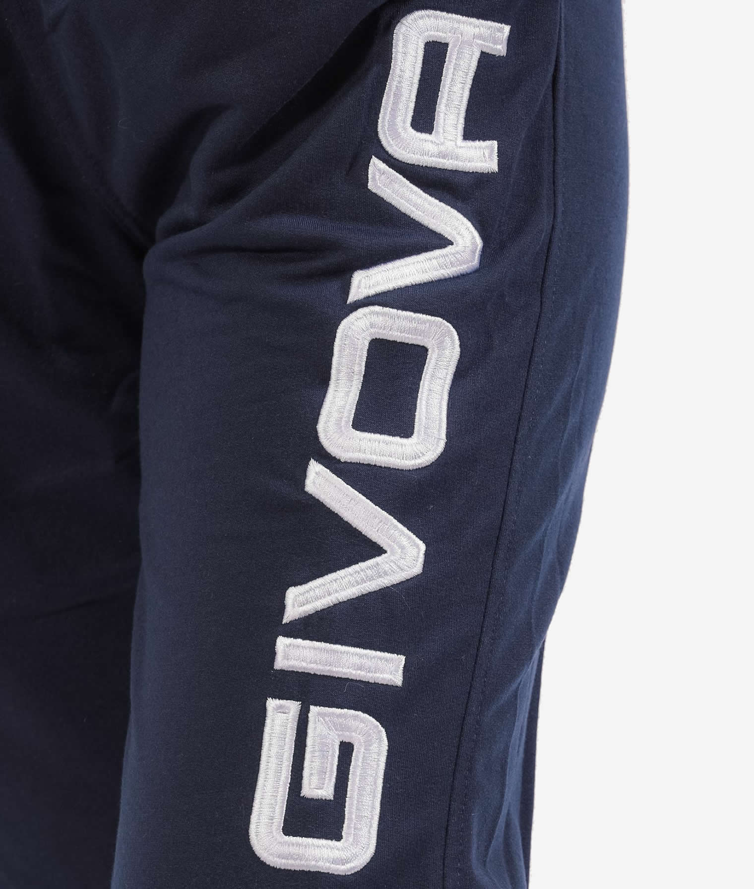 COTTON PANTS GIVOVA BLUE Unisex Sports Jogger With America Pockets Tracksuit Pants With Laces Solid Color Gymnastics GIOSAL