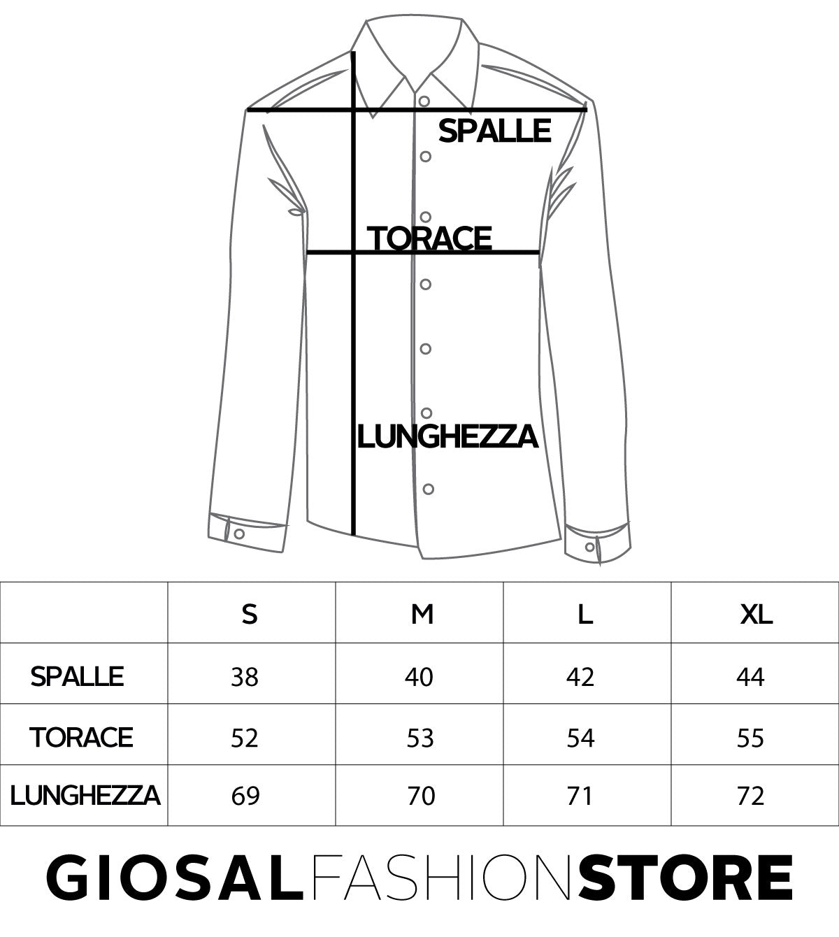 Camicia Uomo Con Colletto Manica Lunga Slim Fit Casual Cotone Fantasia Pois Blu GIOSAL-C1468A