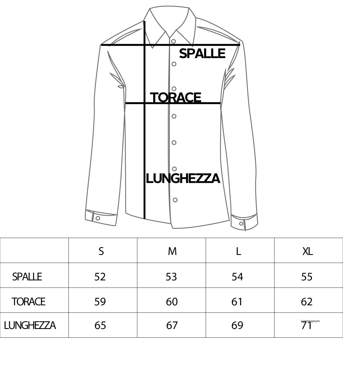 Camicia Uomo Con Colletto Manica Lunga Casual Cotone Bianco GIOSAL-C1868A