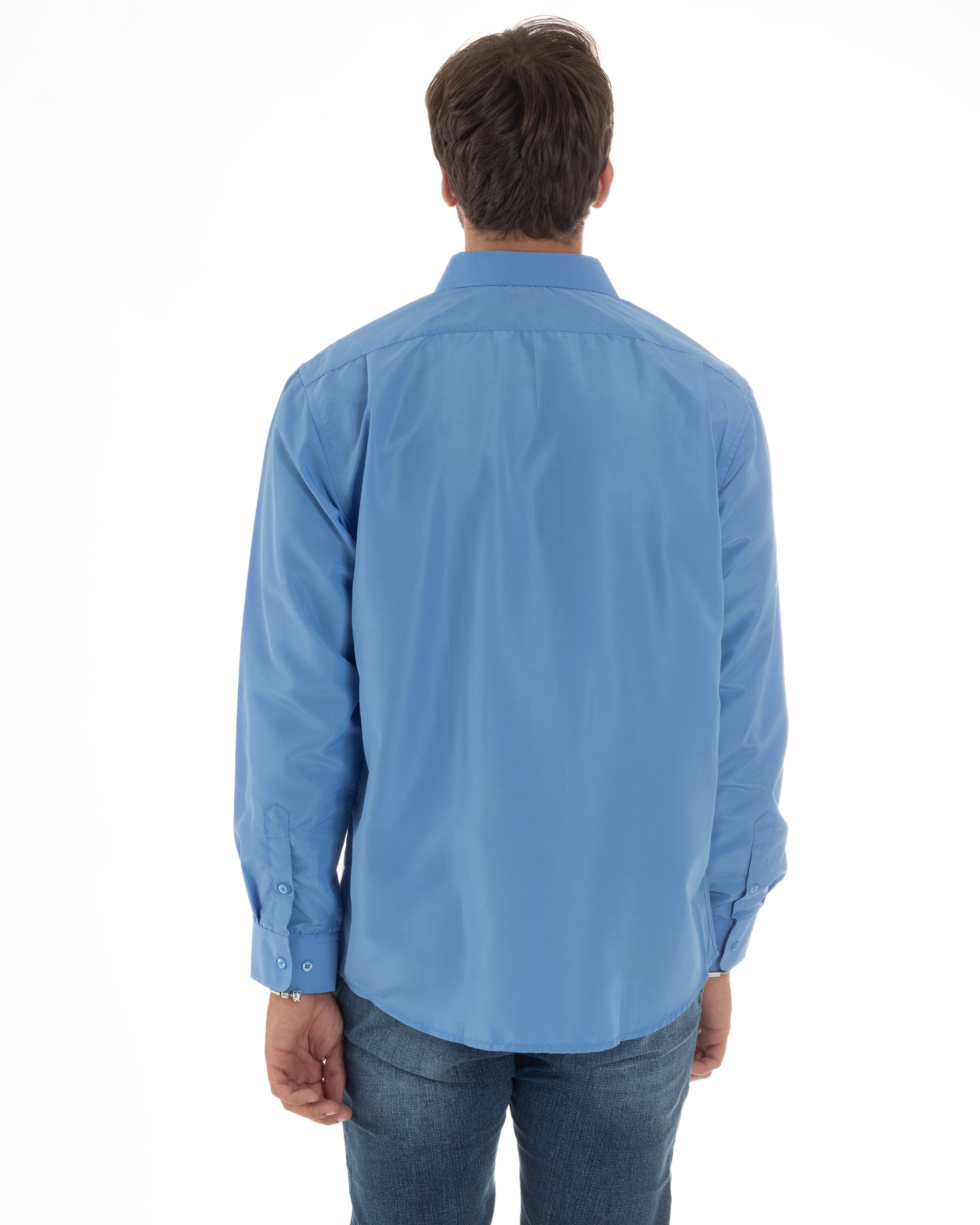 Camicia Basic Cotone Regular Fit C2985A