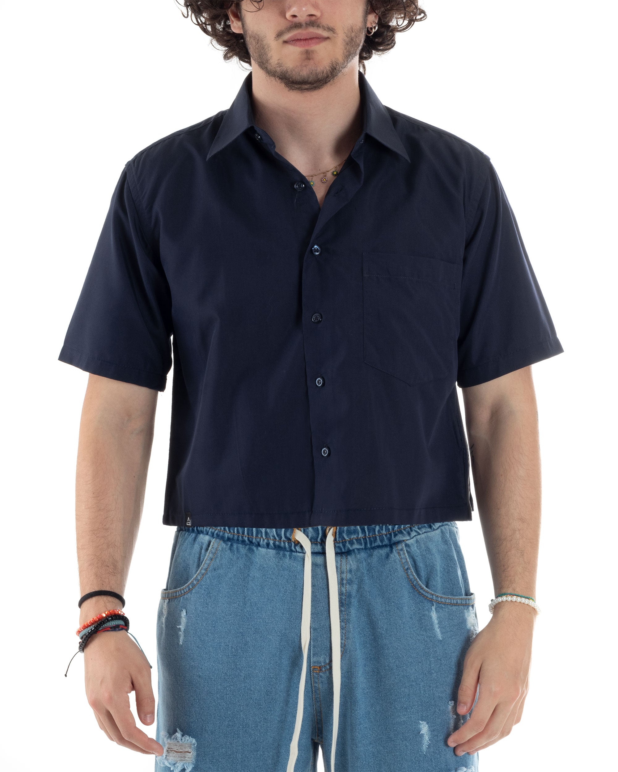 Hotel Kalinga Slim Fit Camicia Hotel Kalinga Jeans Di Marca Uomo