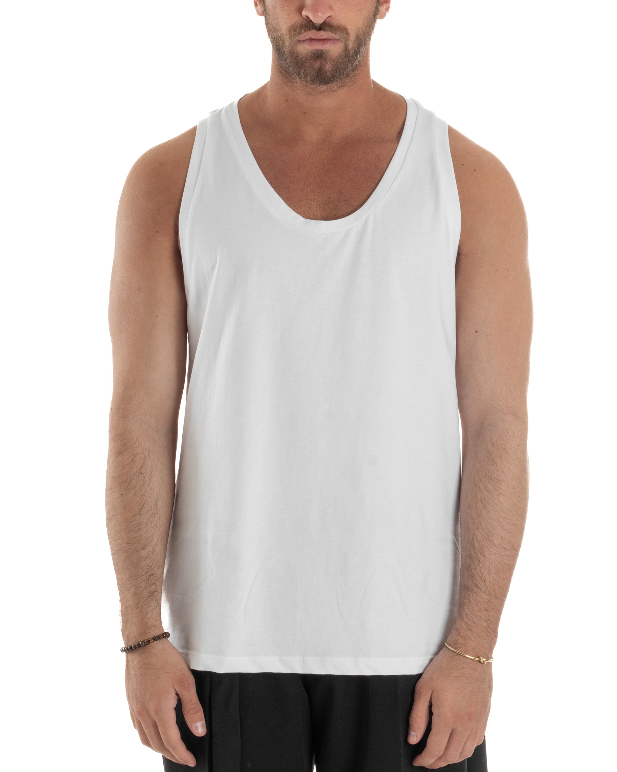 Canotta Cotone Oversize CN1085A