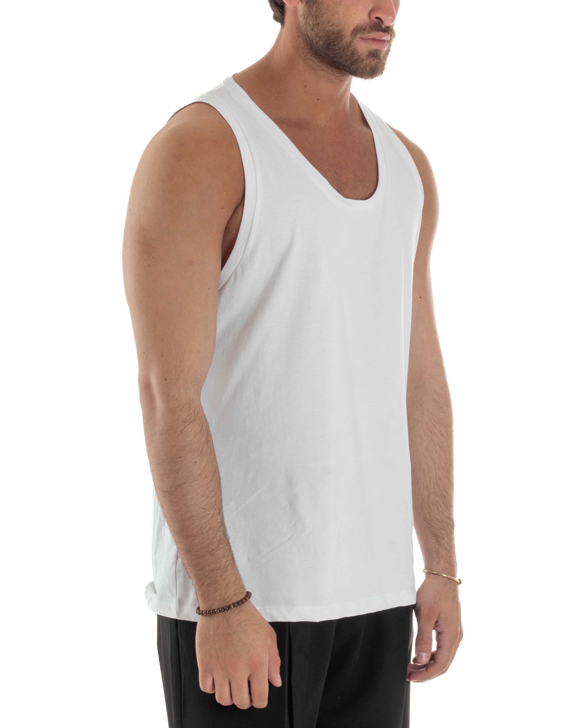 Canotta Cotone Oversize CN1085A