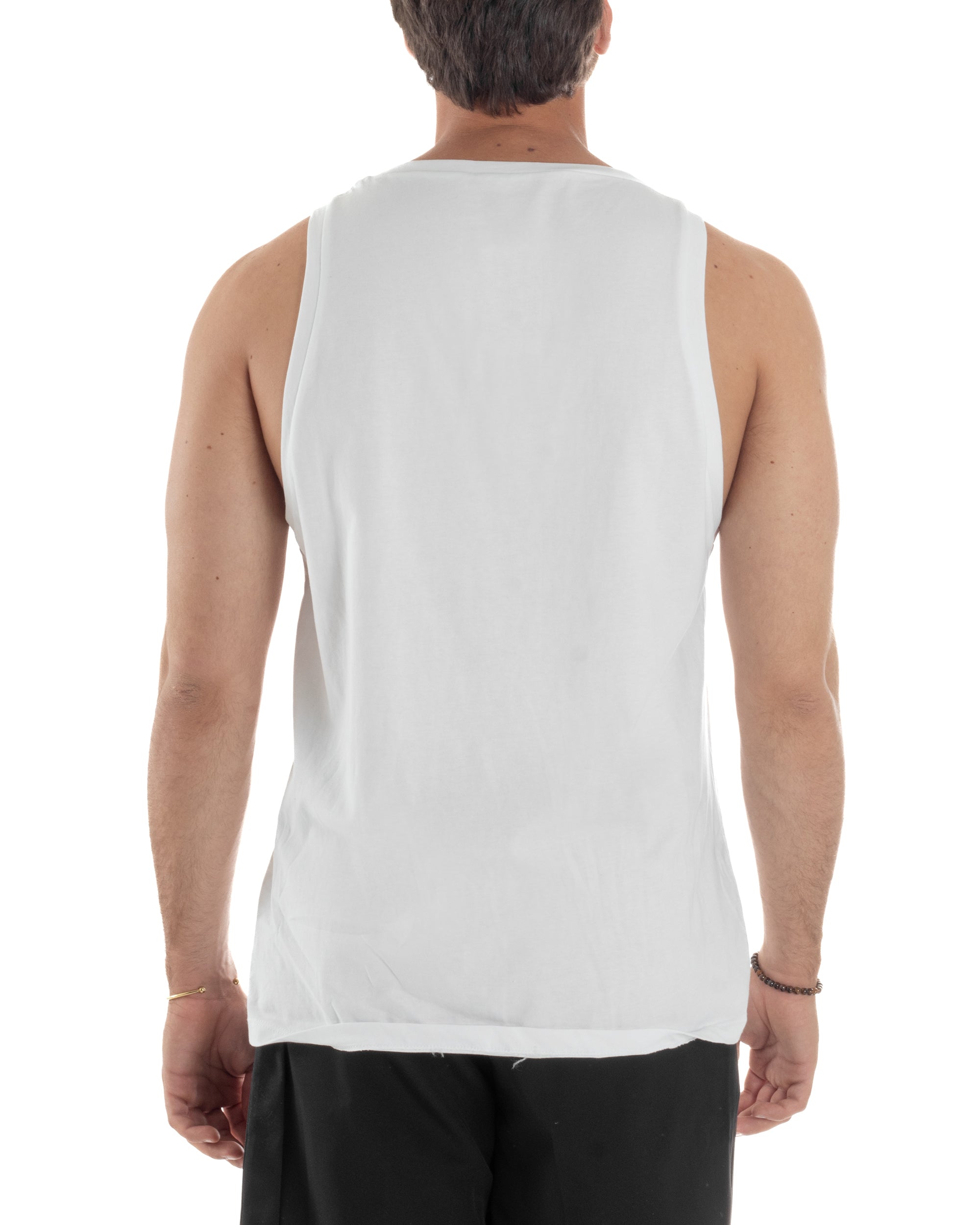 Canotta Cotone Oversize CN1085A