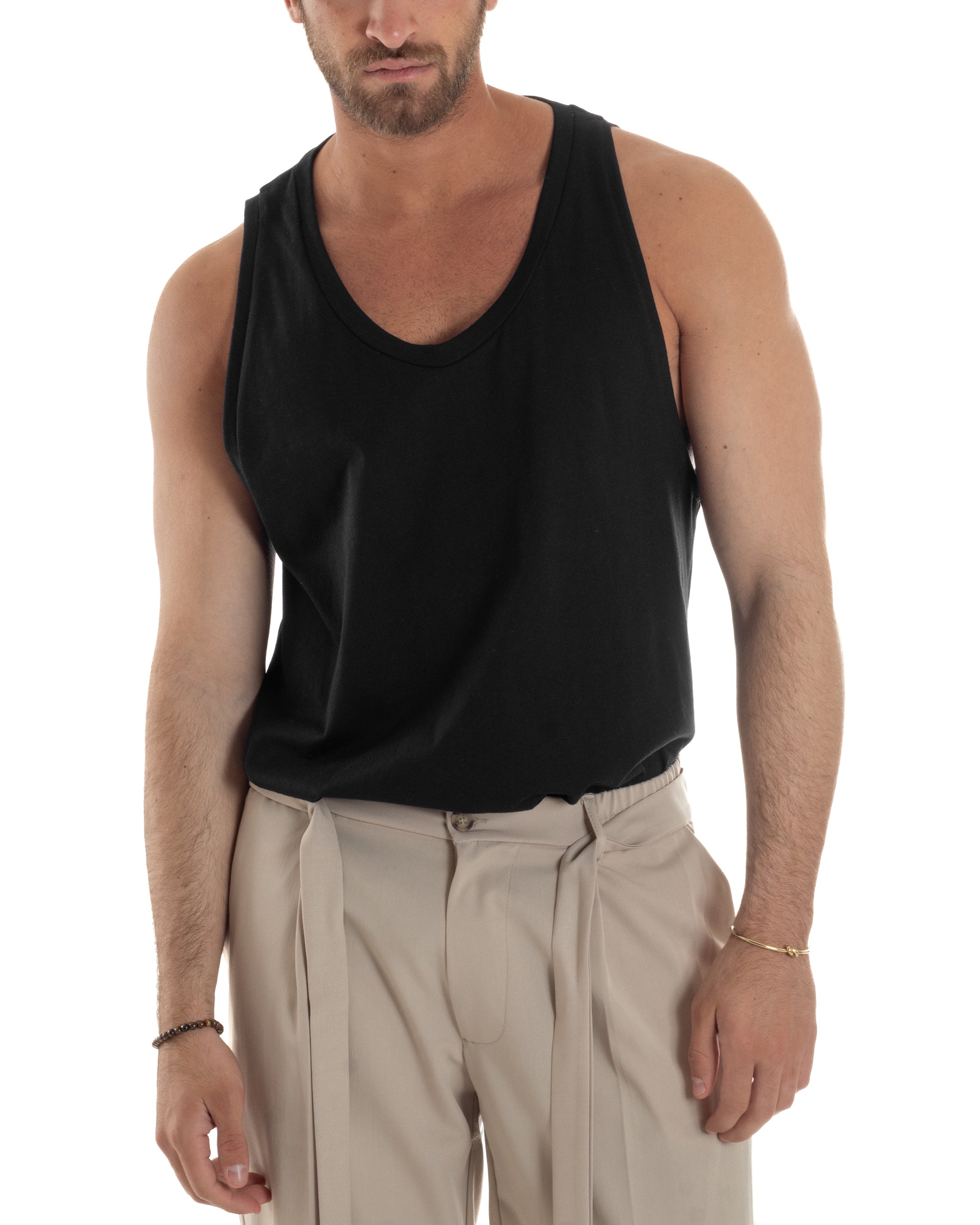 Canotta Cotone Oversize CN1086A