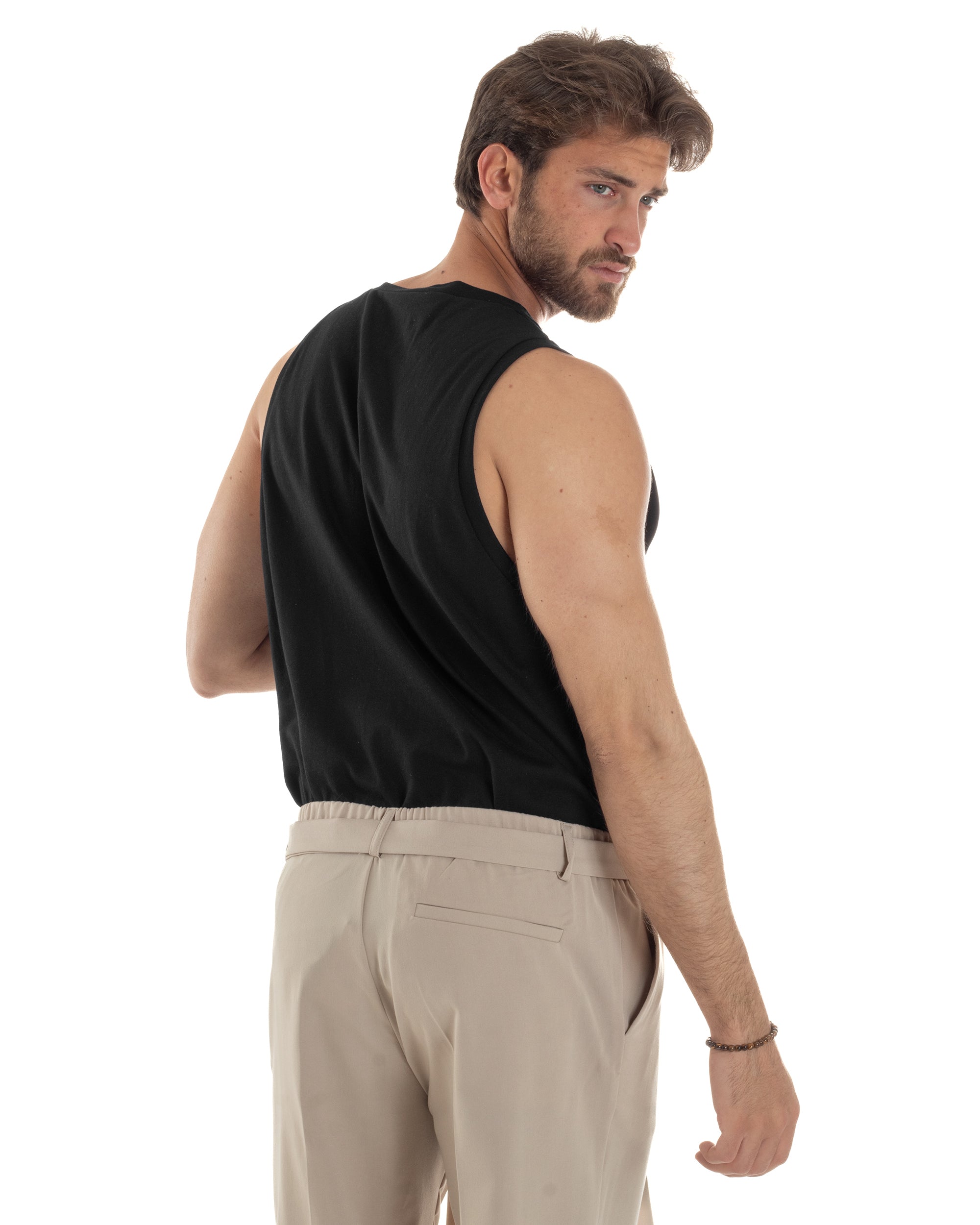 Canotta Cotone Oversize CN1086A