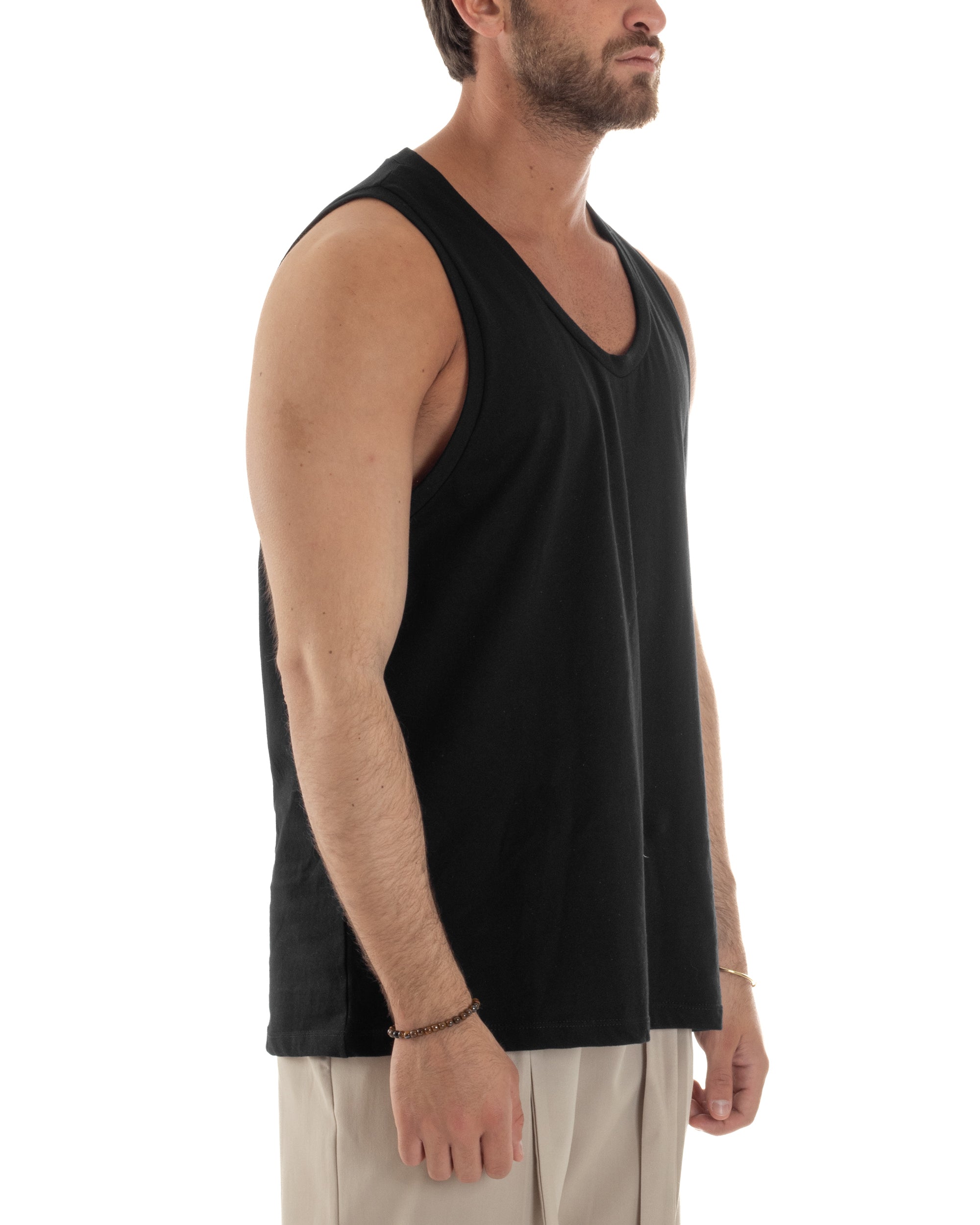 Canotta Cotone Oversize CN1086A