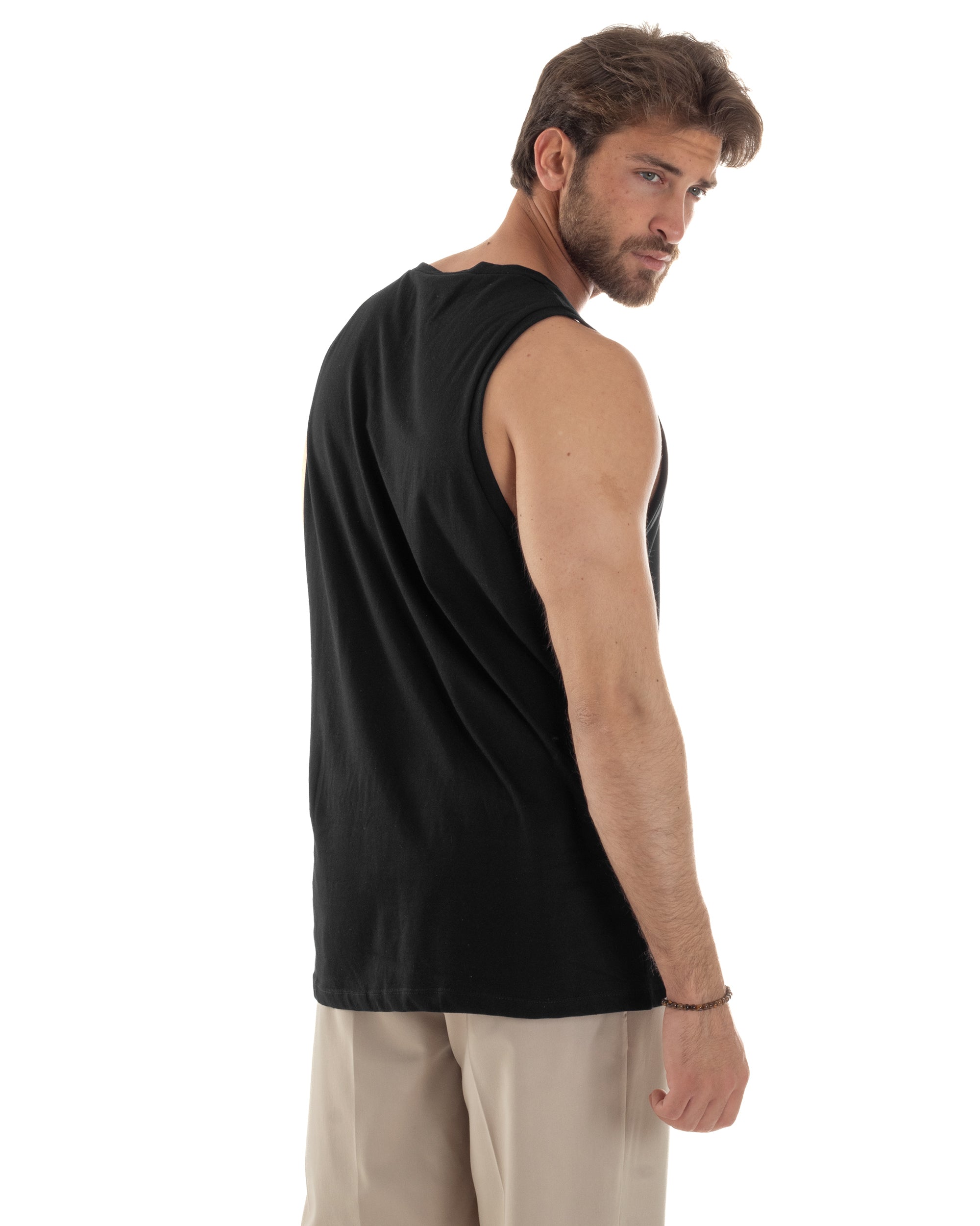 Canotta Cotone Oversize CN1086A