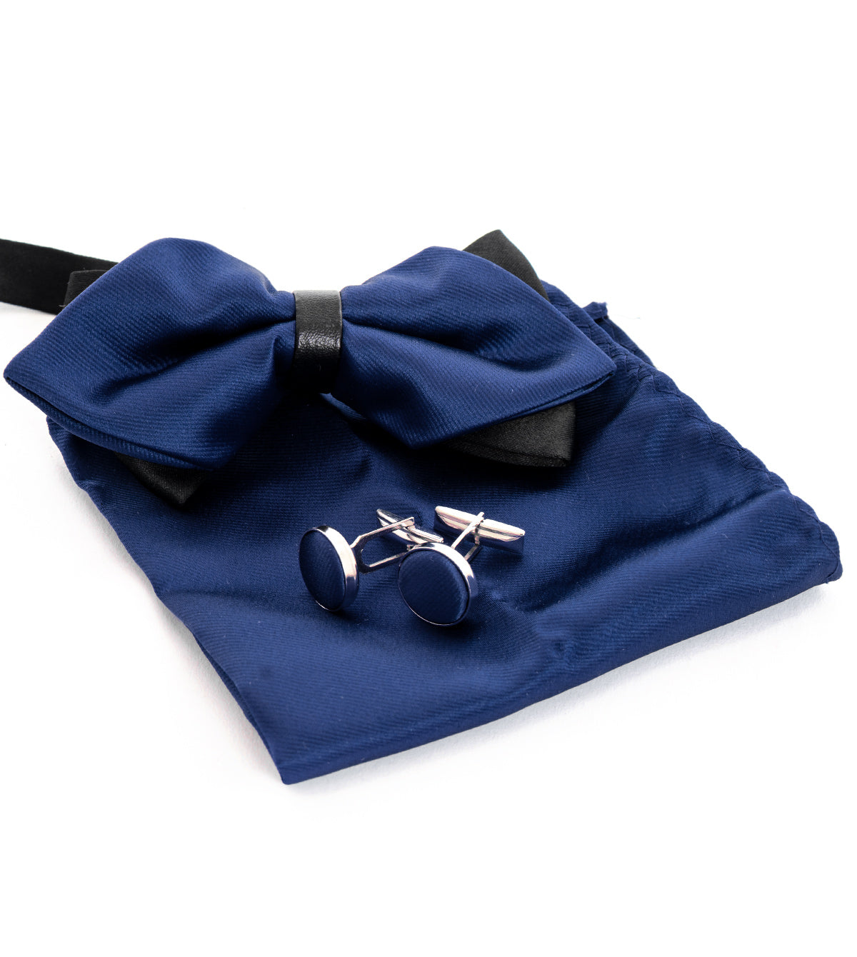 Remo Sartori - Papillon Sposo Oversize Grande Fiocco Seta Da Cerimonia