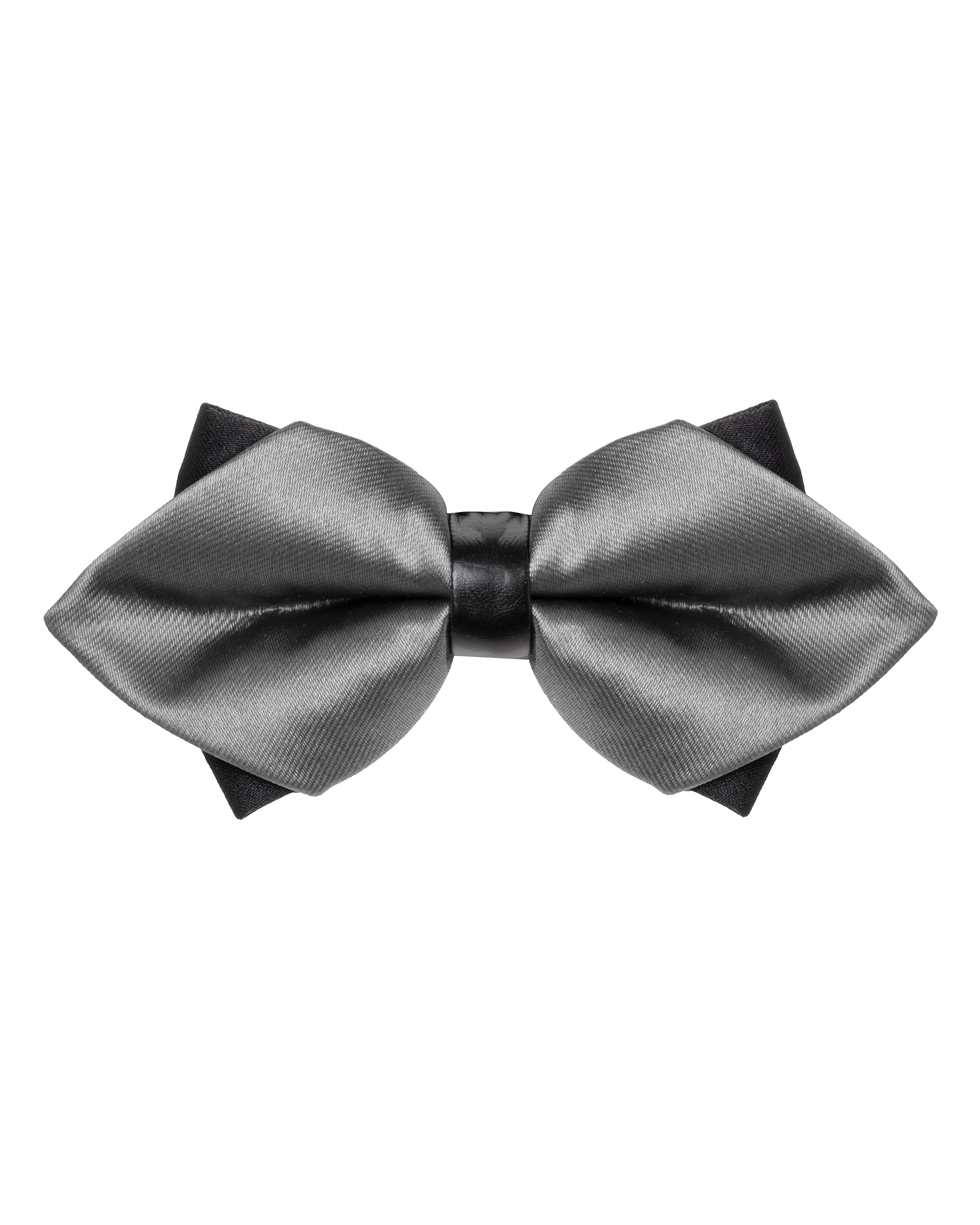 Unisex-Herrenfliege mit Spitzen, elegant für festliche Anlässe, zweifarbig, hellgrau, GIOSAL-CP1134A