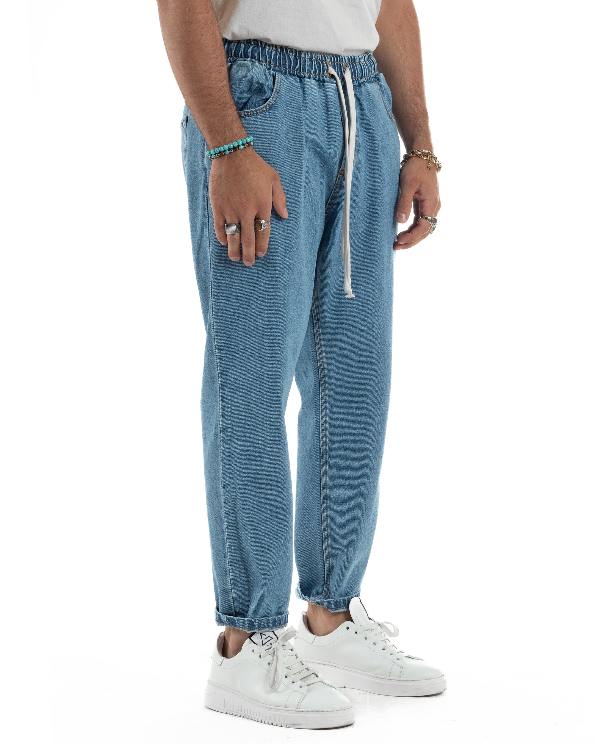 Jeans Jogger Regular Fit Basic JS1111A