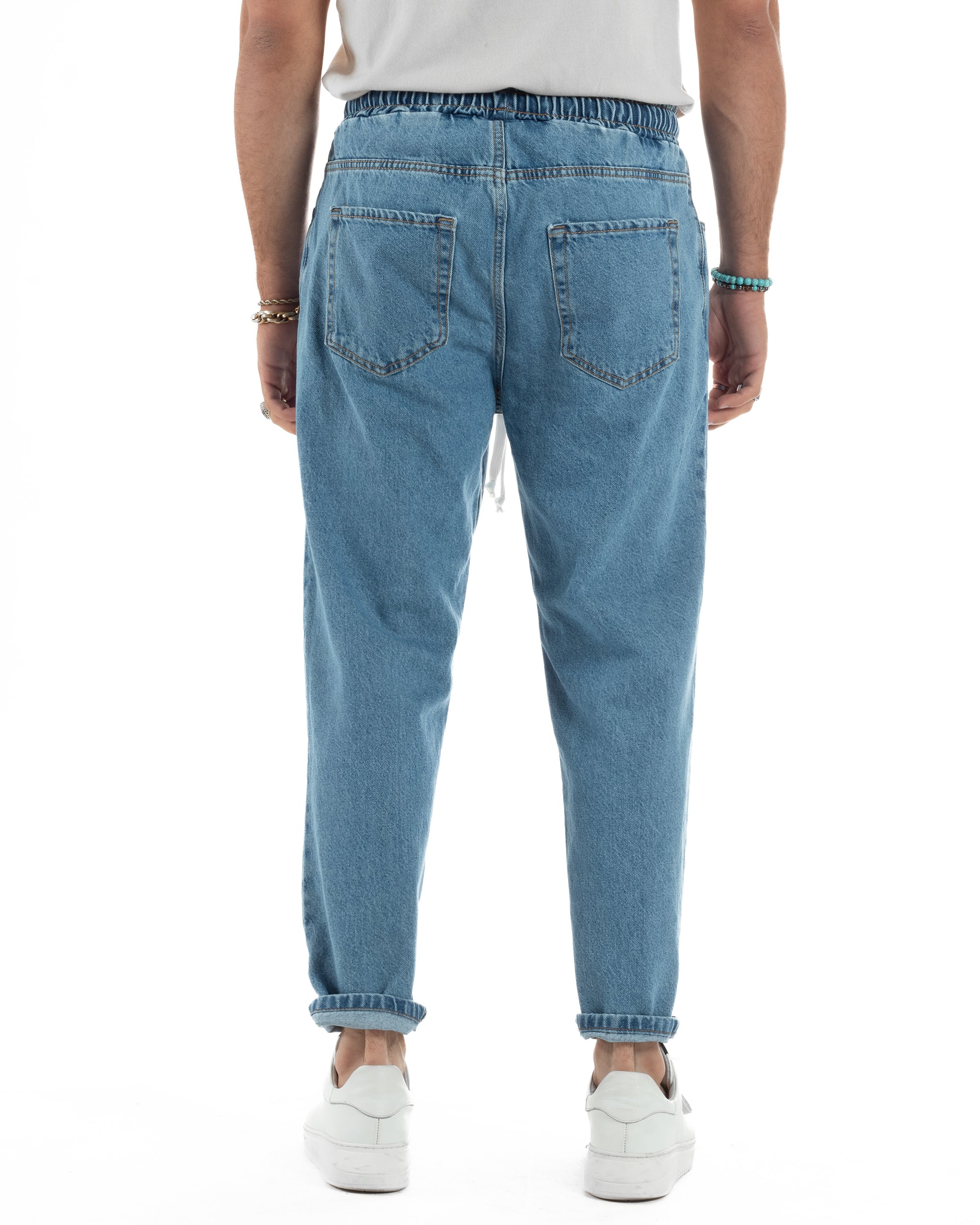 Jeans Jogger Regular Fit Basic JS1111A