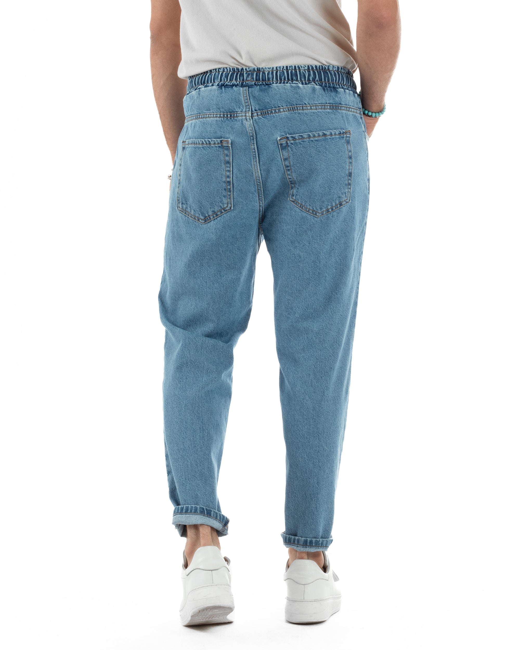 Jeans Jogger Regular Fit Basic JS1111A